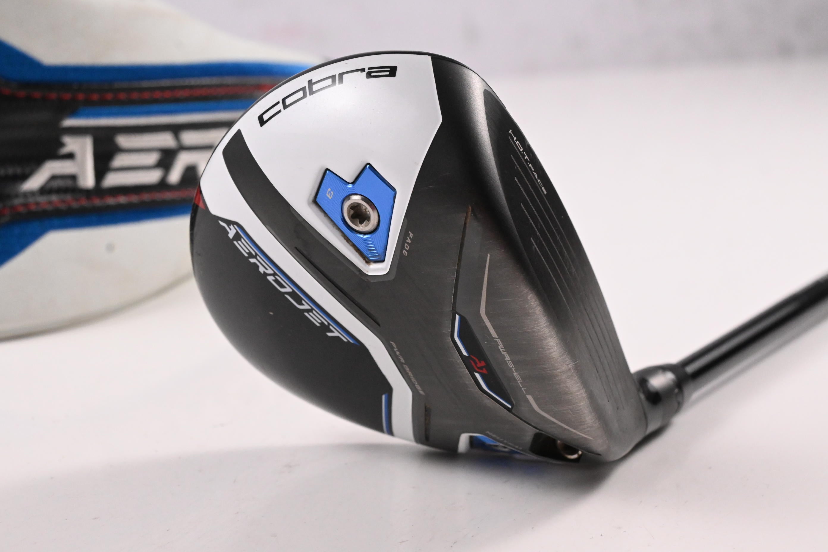 Cobra Aerojet LS #3 Wood / 14.5 Degree / Stiff Flex Kai'li White 70 Shaft