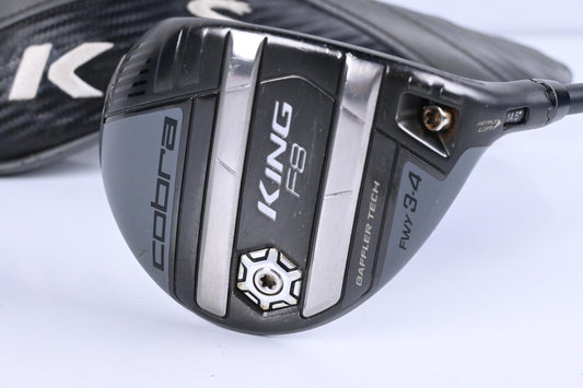 Cobra King F8 #3-4 Wood / 13-16 Degree / Stiff Flex Aldila NV 60 Shaft