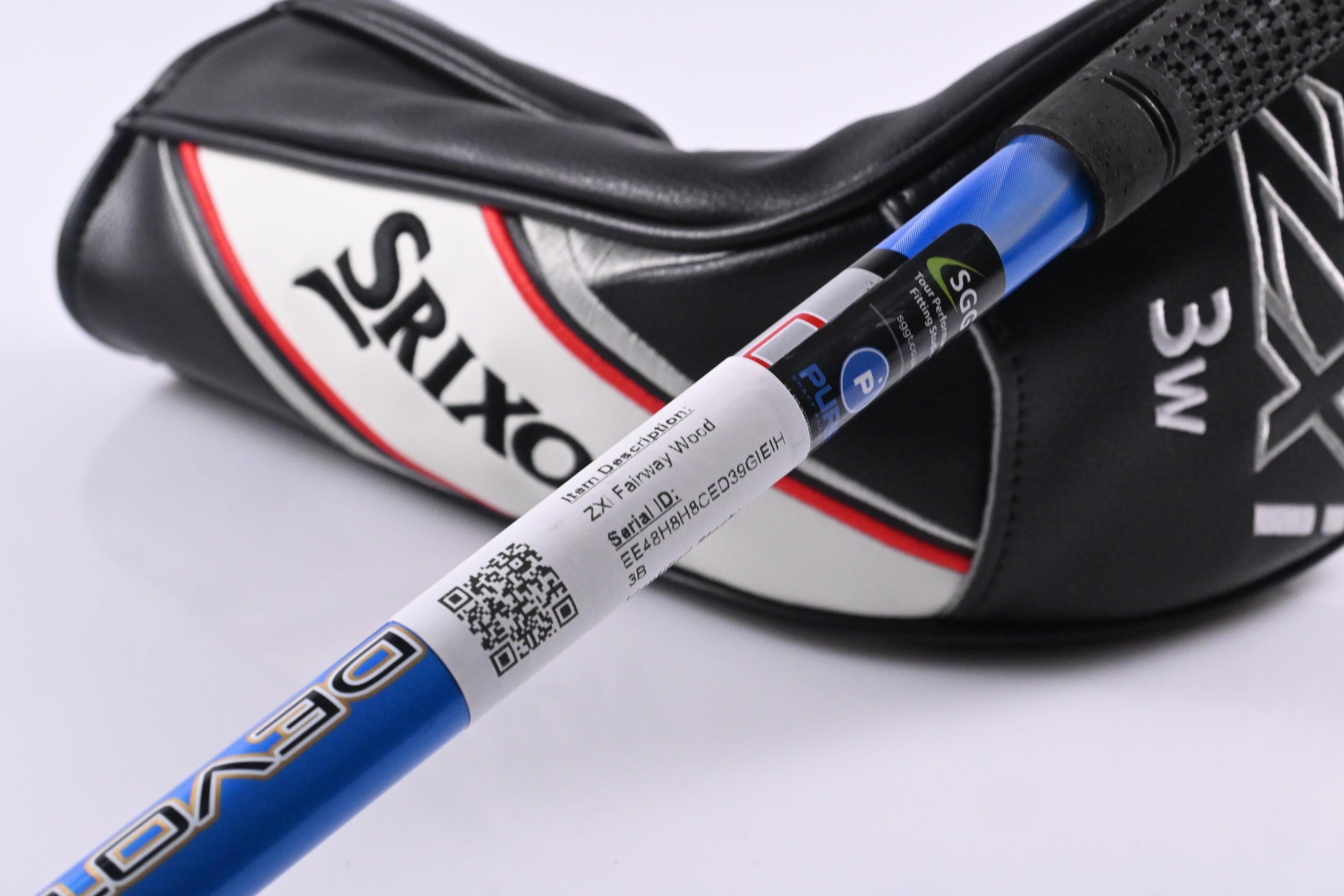 Srixon ZXi #3 Wood / 15 Degree / Stiff Flex Oban Devotion HB 75 Shaft