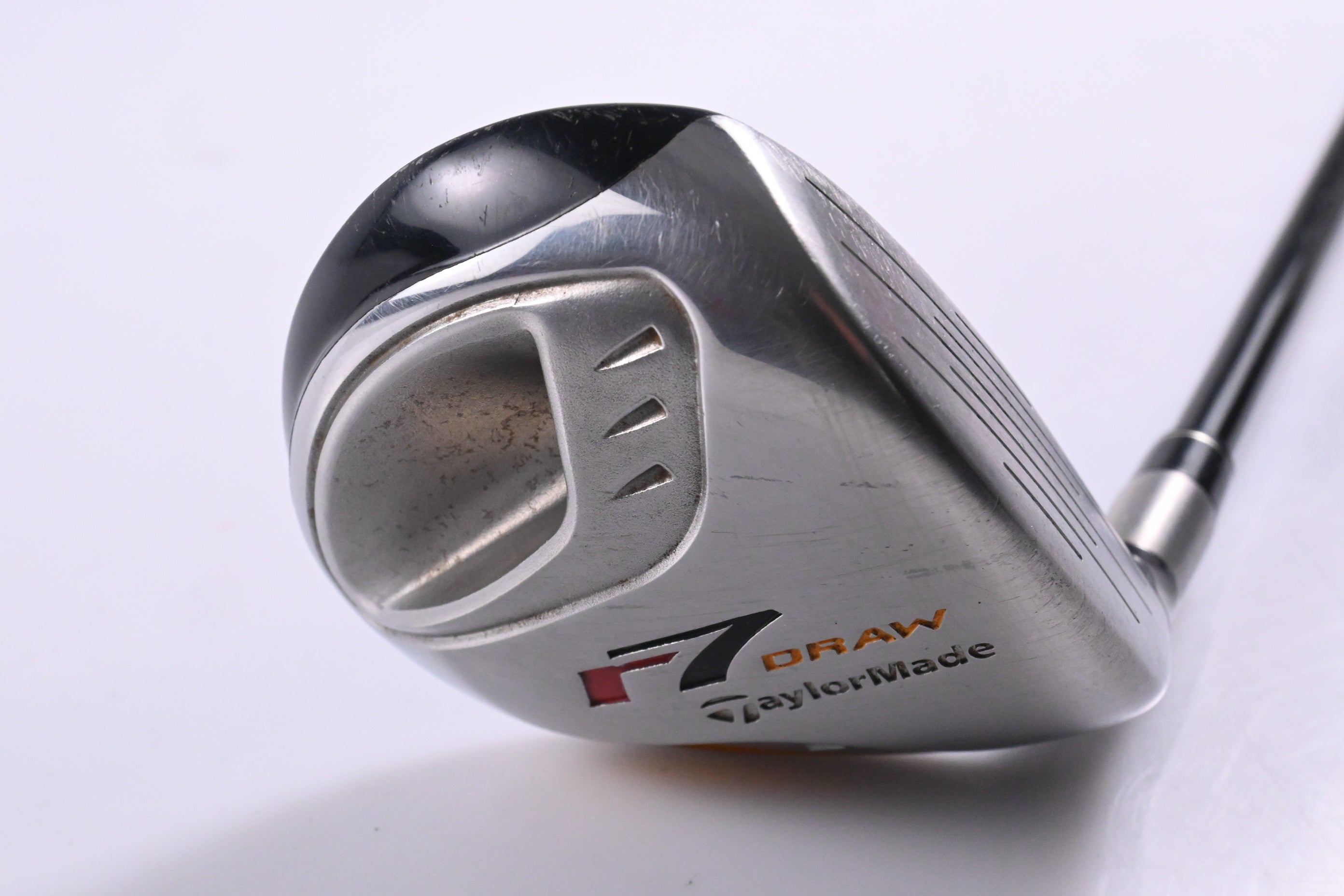 Taylormade R7 Draw #3 Wood / 15 Degree / Regular Flex Taylormade Reax 55 Shaft