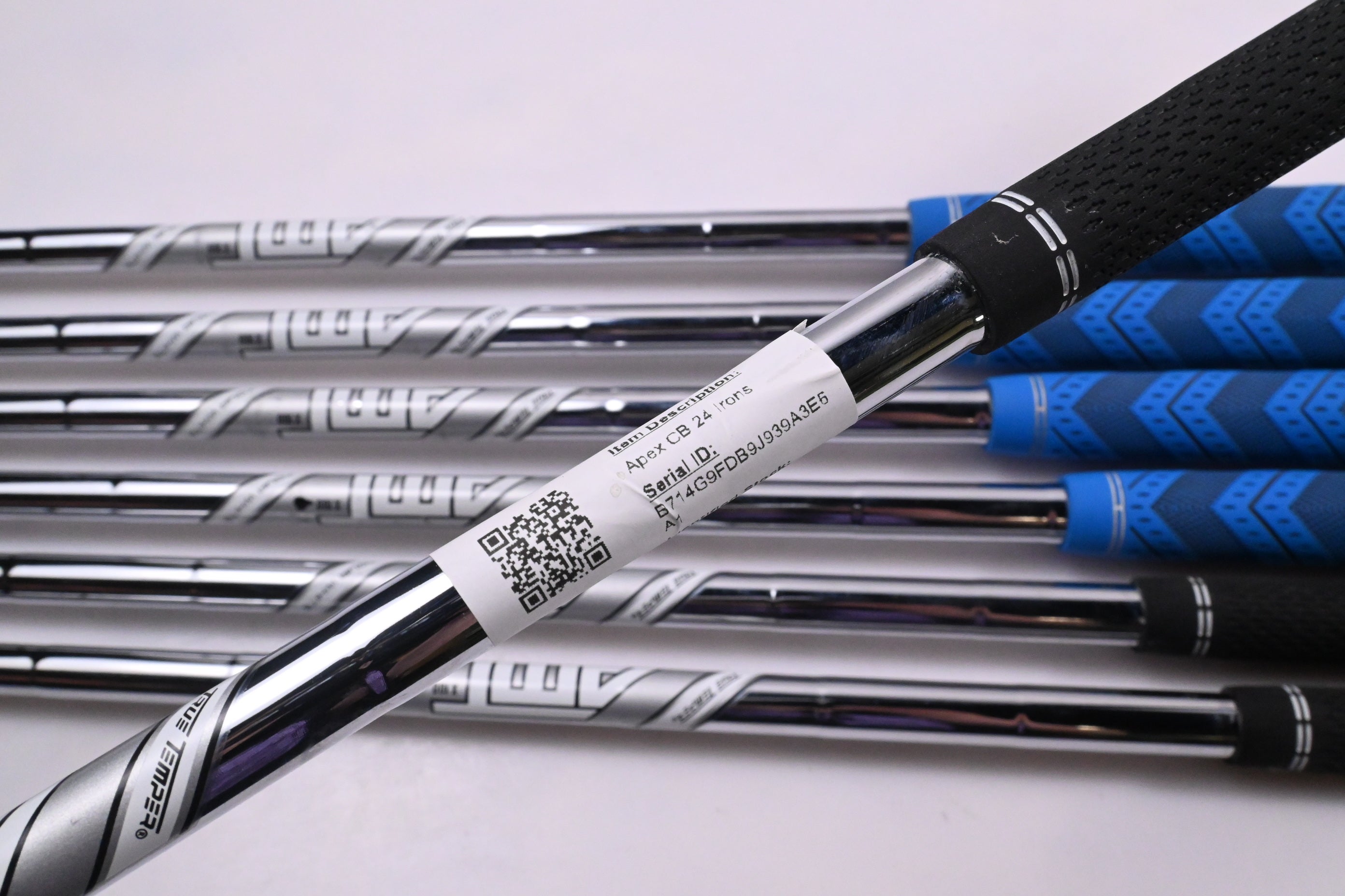Callaway Apex Pro/CB 24 Irons / 4-PW / X-Flex AMT Tour White X100 Shafts