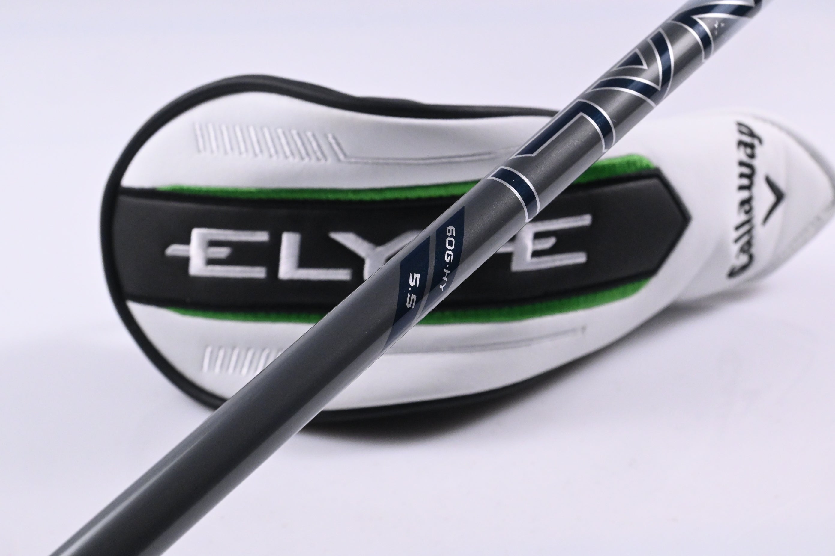 Callaway Elyte #4 Hybrid / 22 Degree / Regular Flex Denali Charcoal 60 Shaft