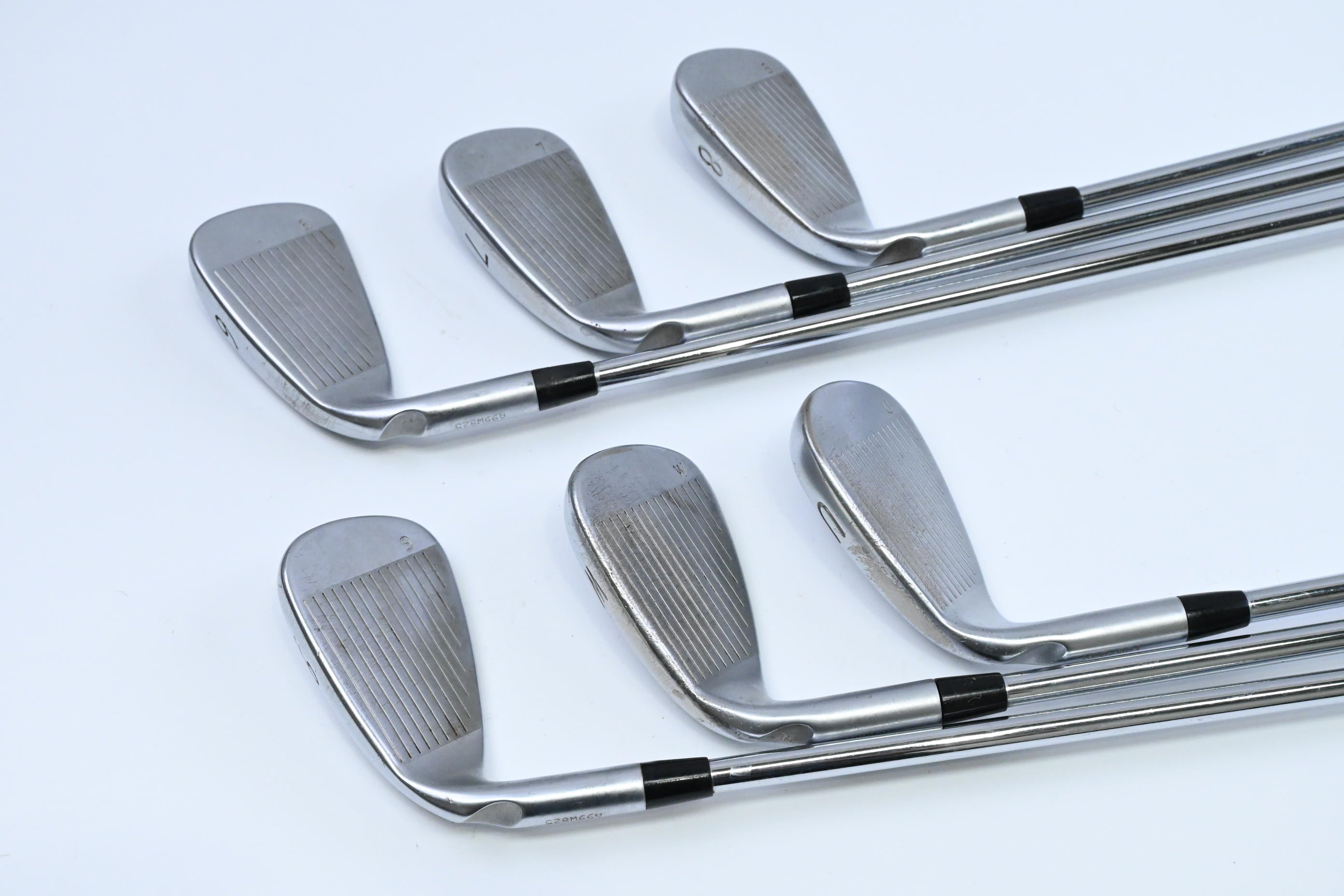 Ping G400 Irons / 6-PW+UW / Green Dot / Regular Flex Ping AWT 2.0 Shaft