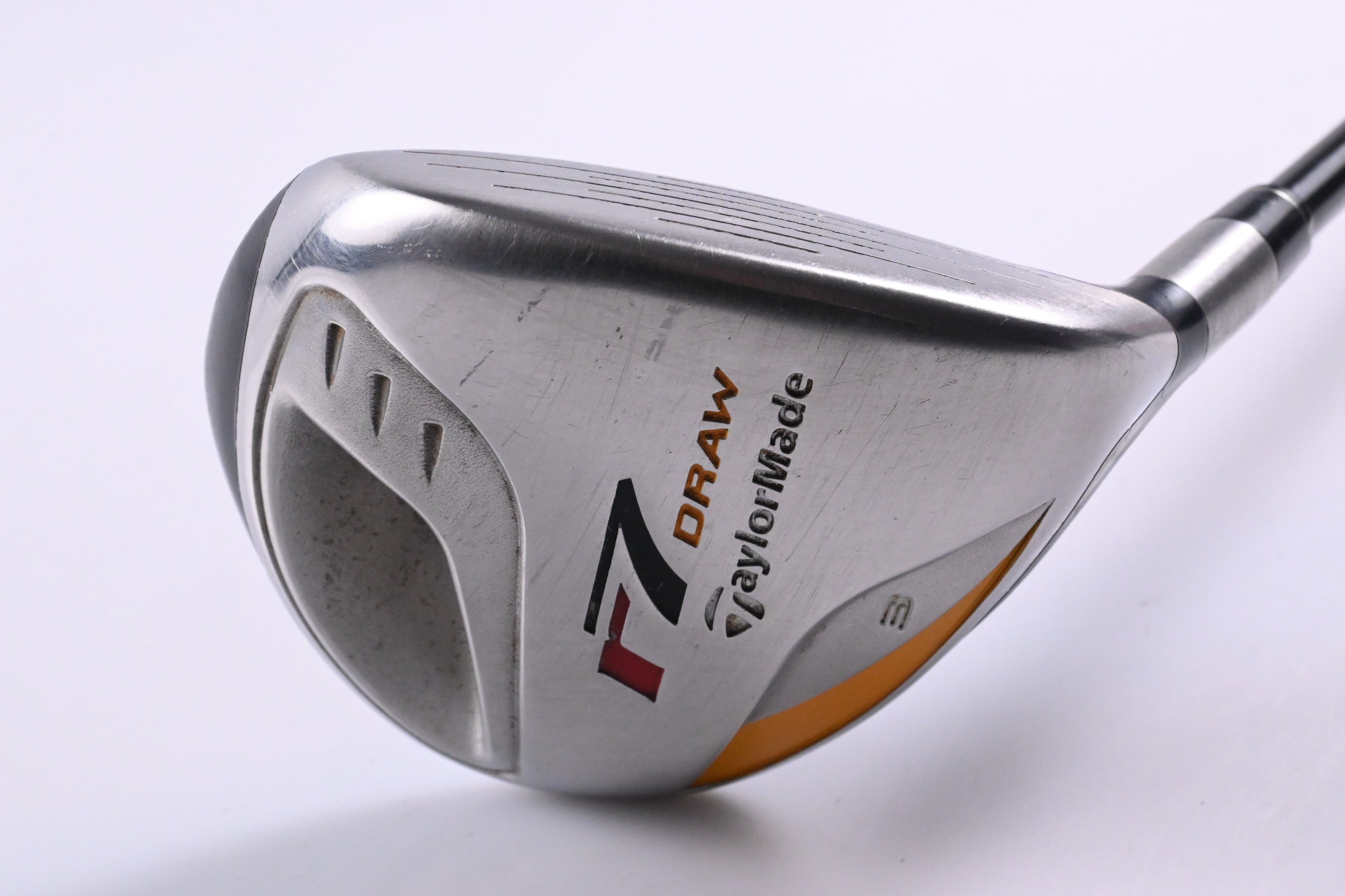 Taylormade R7 Draw #3 Wood / 15 Degree / Regular Flex Taylormade Reax 55 Shaft
