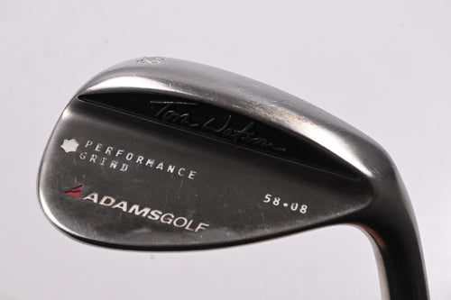 Adams Tom Watson Lob Wedge / 58 Degree / Wedge Flex Performance Shaft