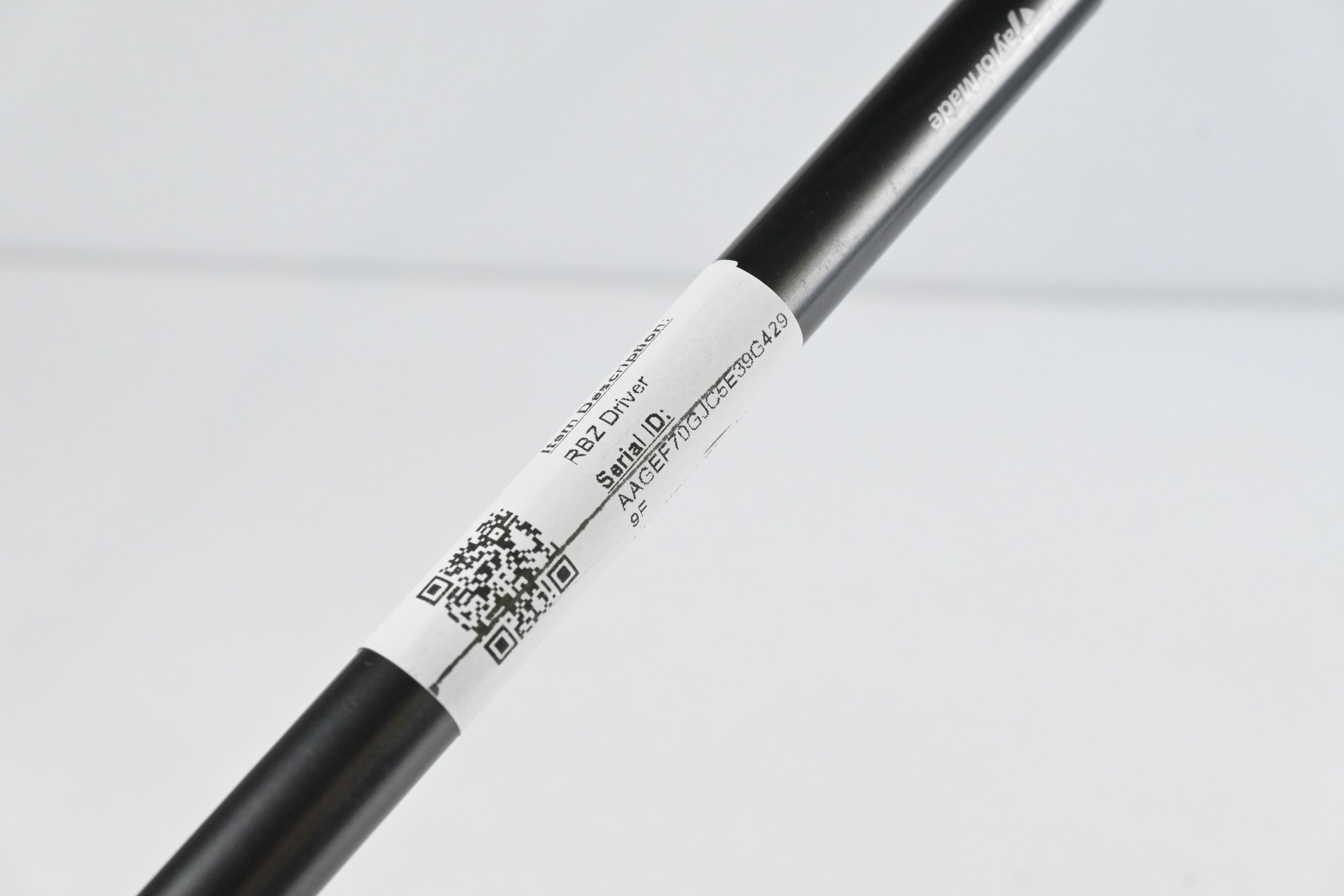Taylormade RBZ Driver / 9.5 Degree / Stiff Flex Matrix Ozik XCon-5 Shaft