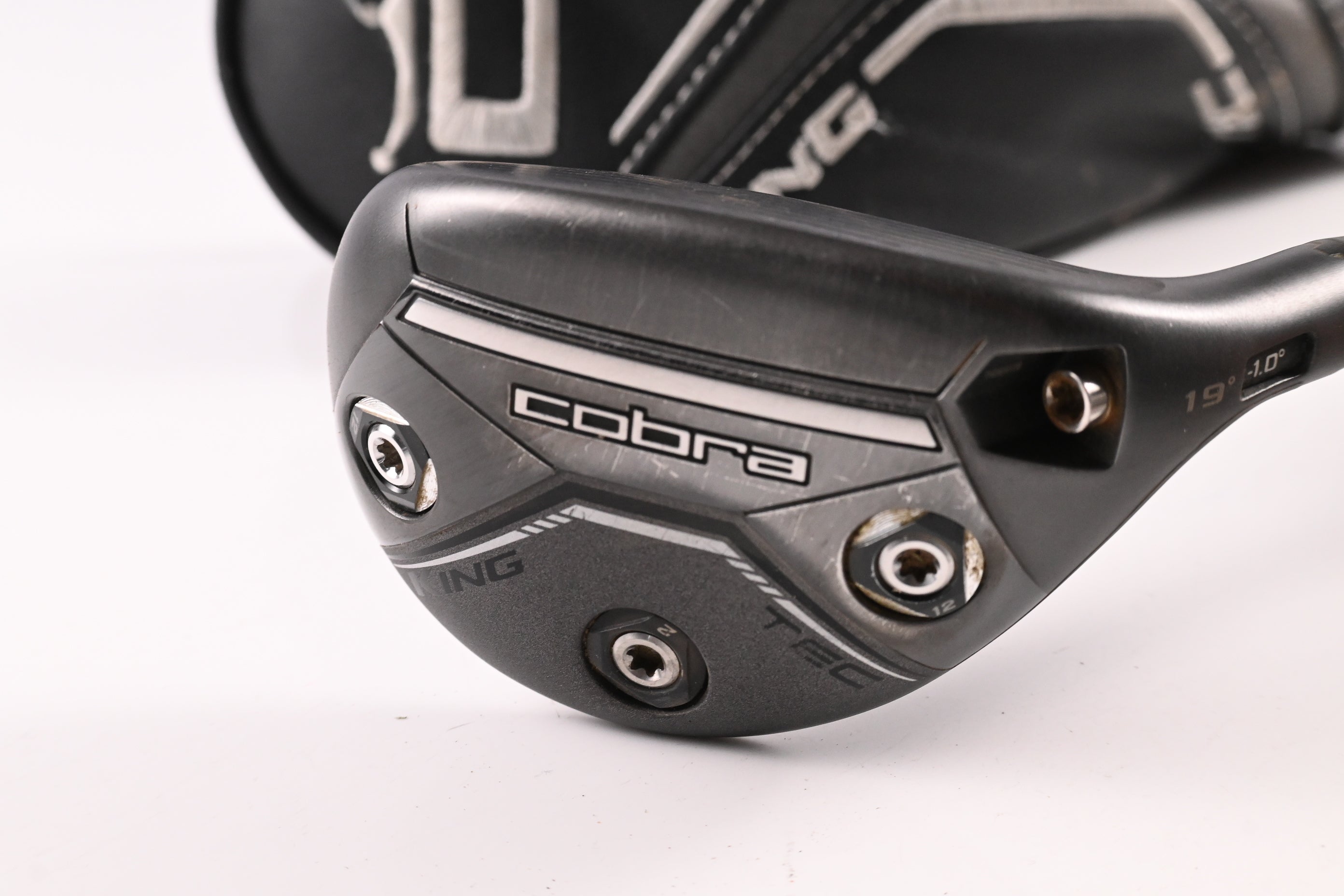 Cobra King Tec 2023 #3 Hybrid / 19 Degree / Regular Flex MMT 70 Shaft