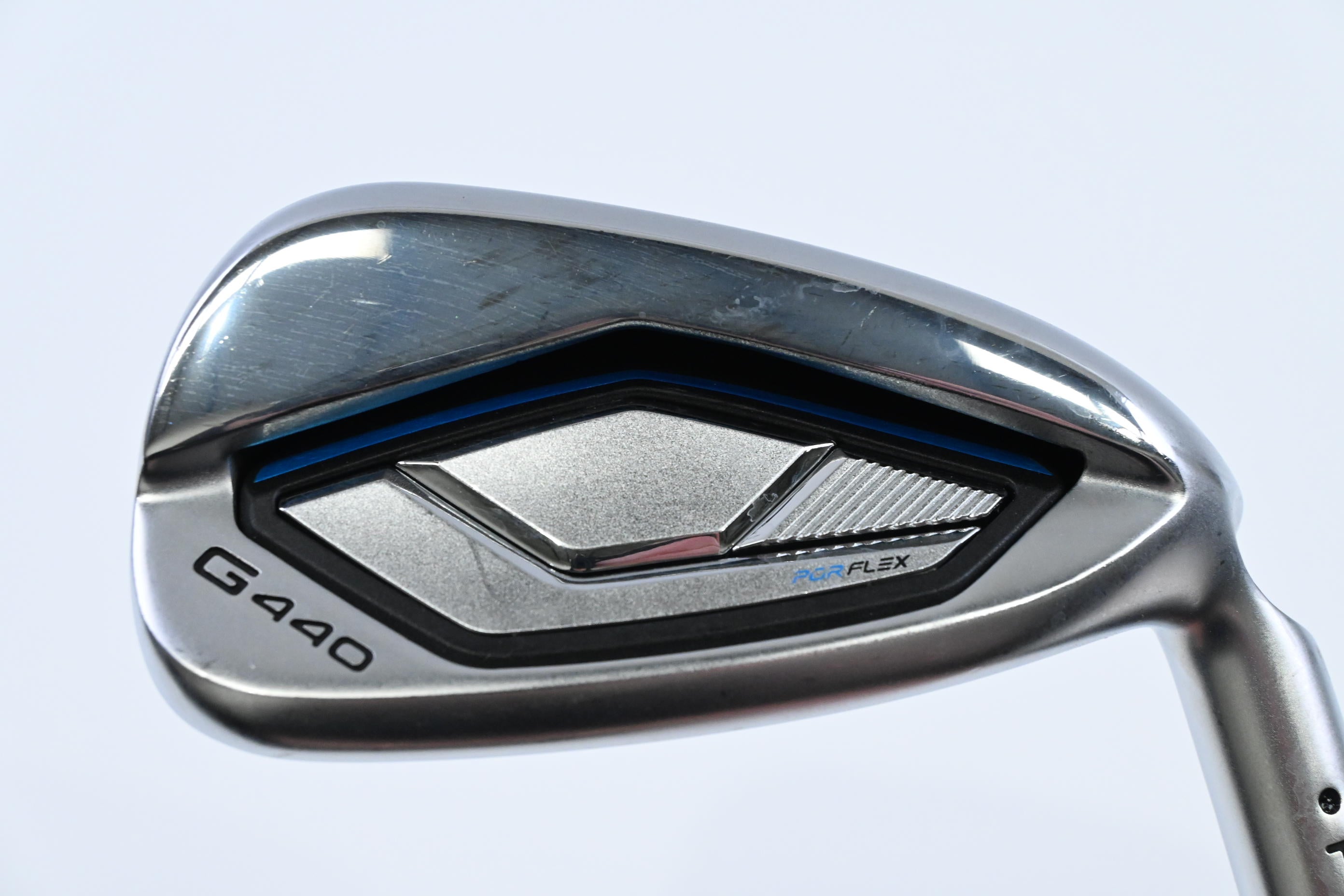 Ping G440 #9 Iron / Black Dot / Regular Flex Ping AWT 2.0 Shaft