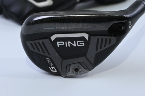 Ping G425 #4 Hybrid / 22 Degree / Regular Flex Tensei AV Raw Blue 65