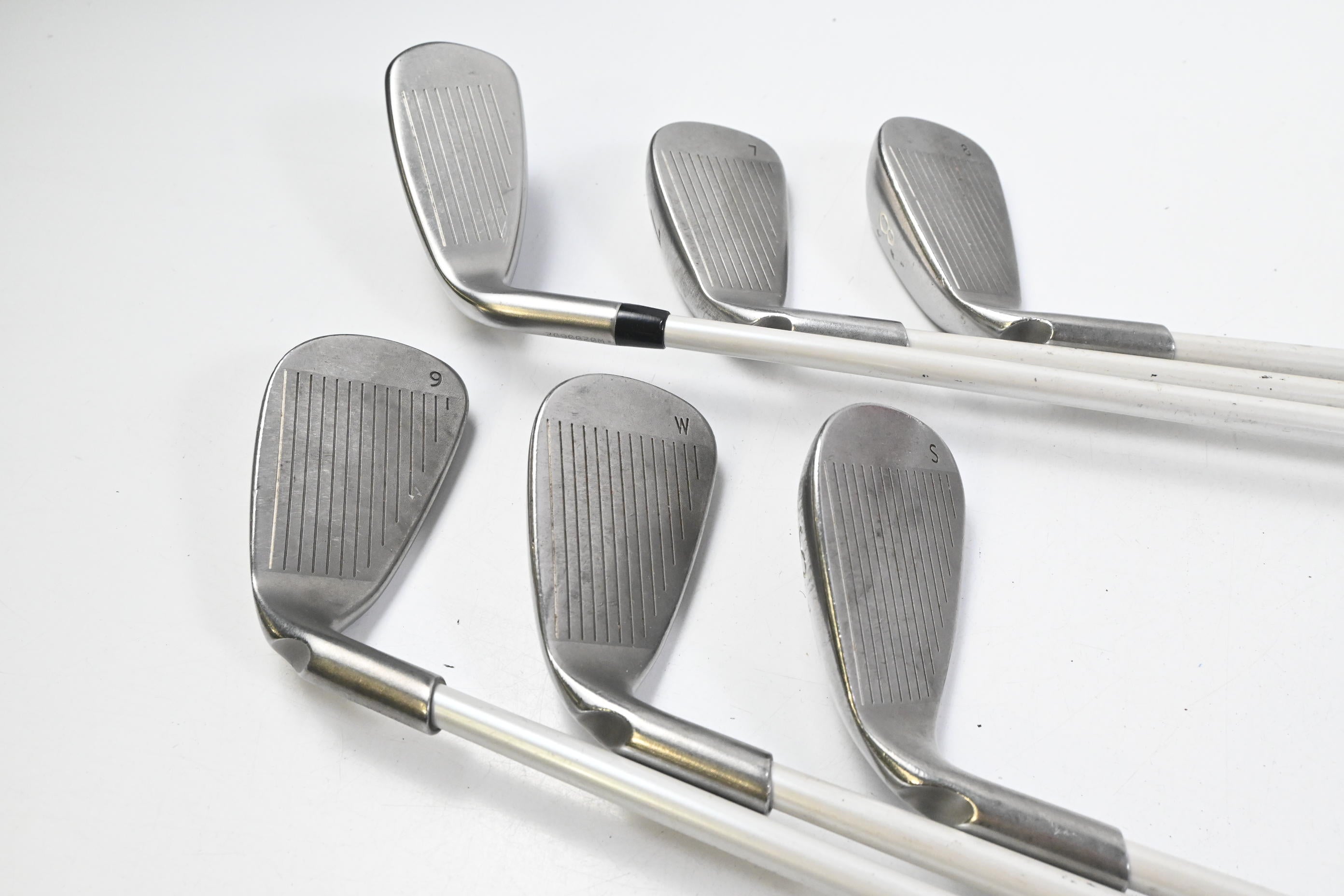 Ladies Ping Faith Hybrid Combo Irons / 5H+7-PW+SW / Red Dot / Ladies Flex Ping