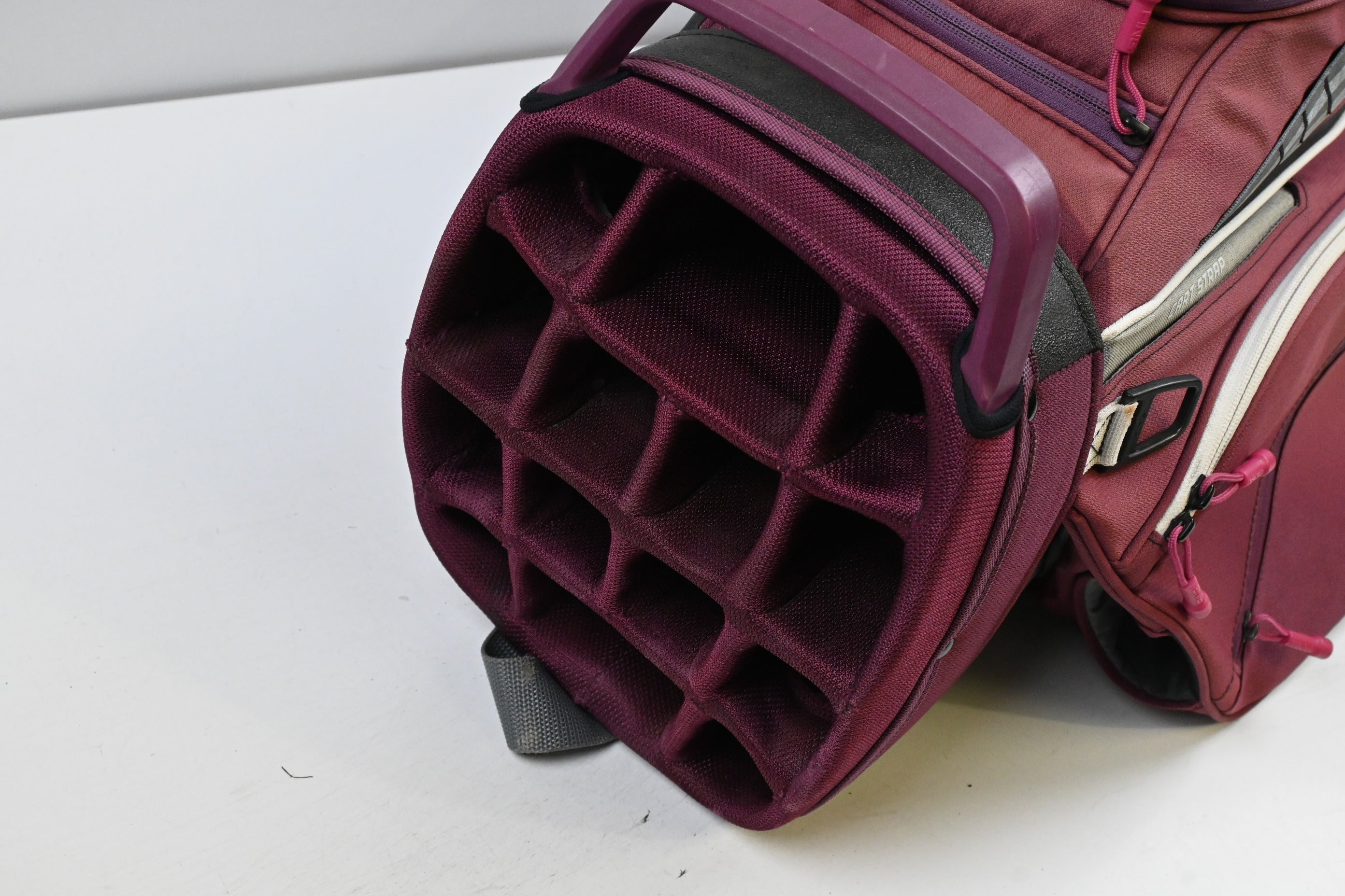 Ping Traverse Cart Bag / 14-Way Divider / Pink, Purple