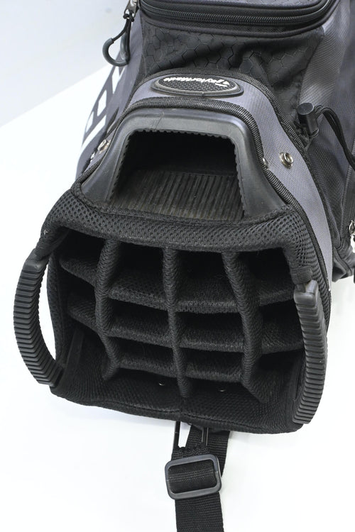 TaylorMade Select Cart Bag / 14-Way / Grey, Black