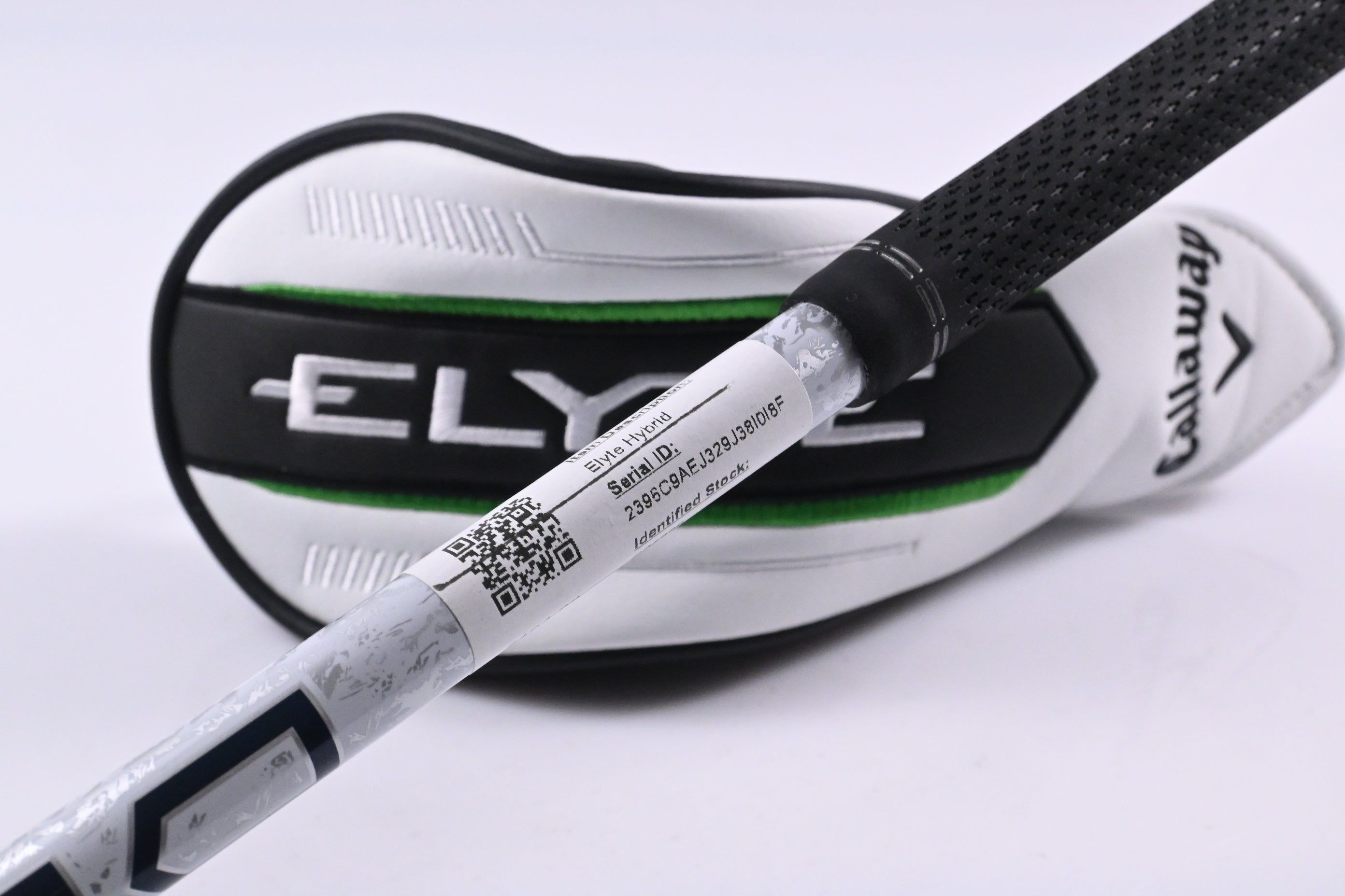 Callaway Elyte #4 Hybrid / 22 Degree / Regular Flex Denali Charcoal 60 Shaft