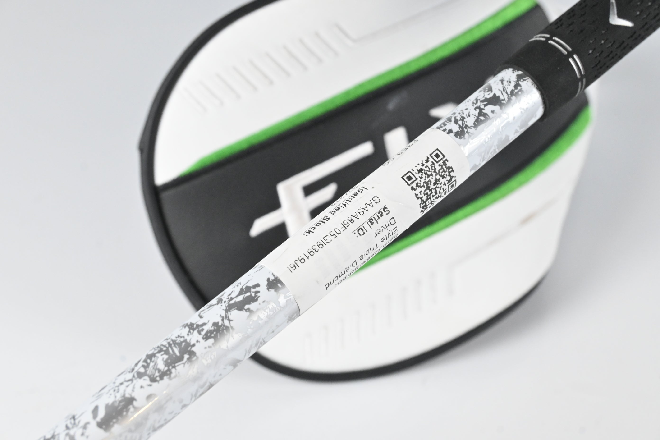 Callaway Elyte Triple Diamond Driver / 10.5 Degree / X-Flex Denali Charcoal 60