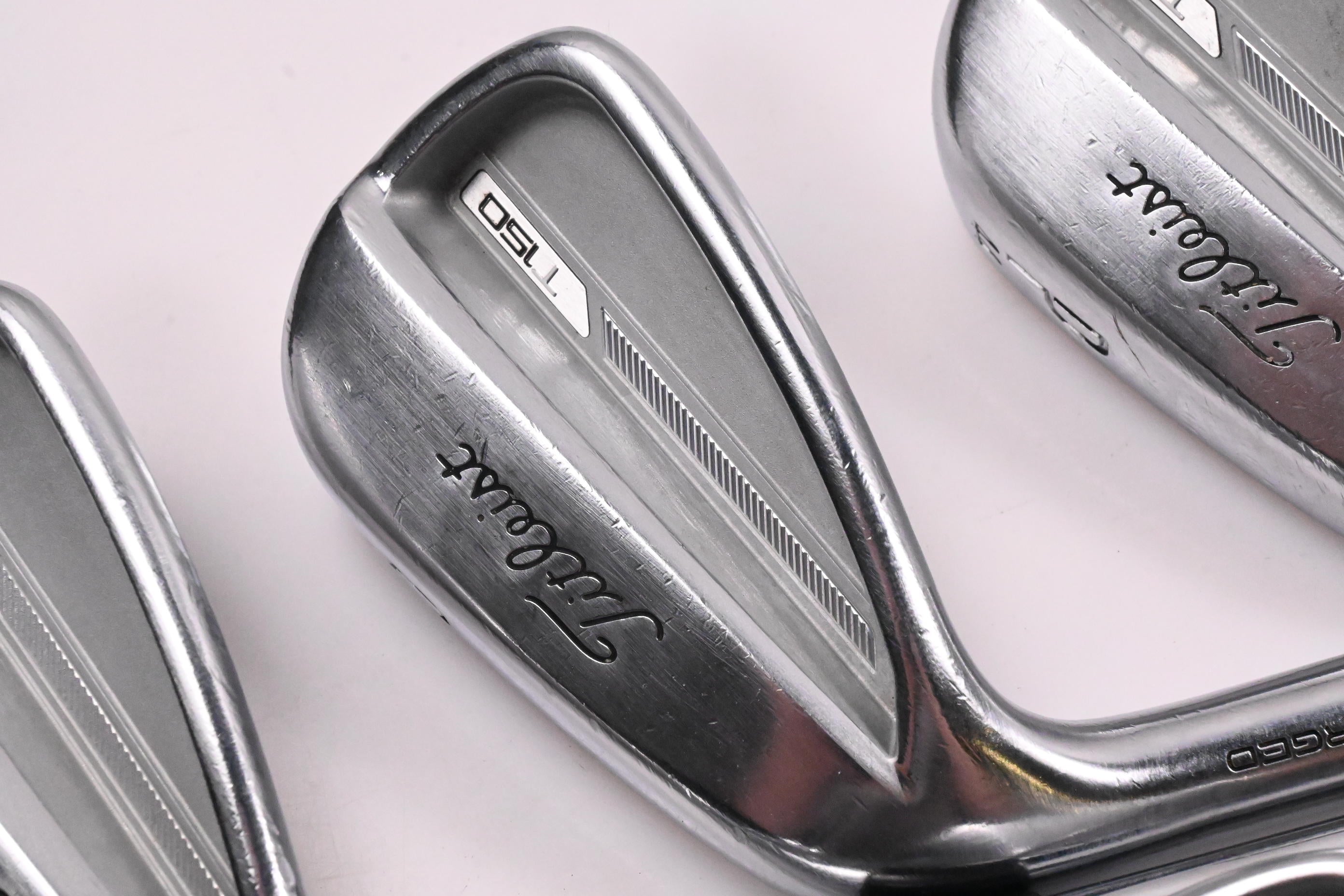 Titleist T150 2023 Irons / 5-PW / Regular Flex Oban CT-125 Shafts SST *Pured Shafts*