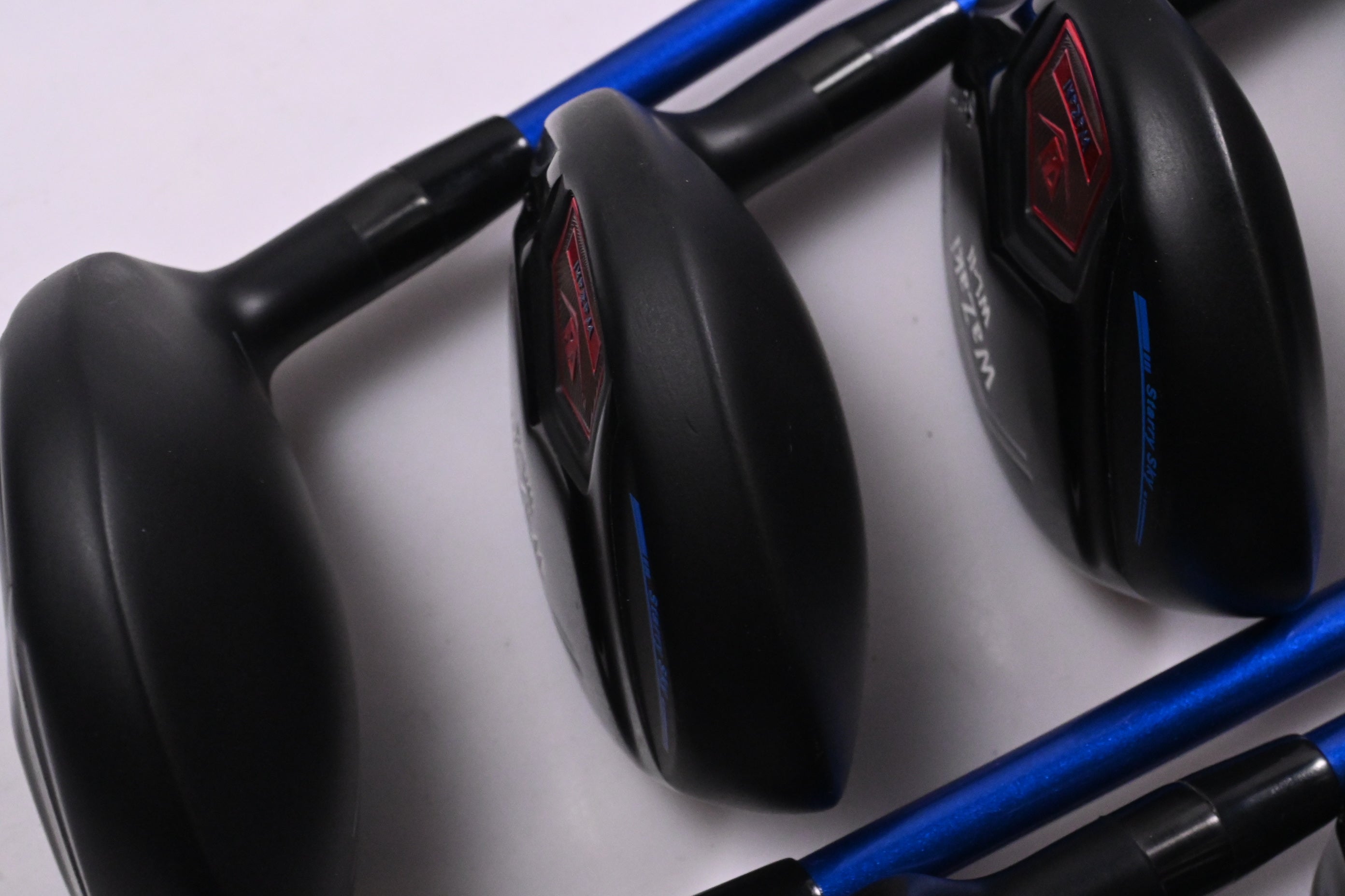 Wazaki WL-II Irons / 4-PW+SW / Senior Flex Bushikadna MWMF Shafts
