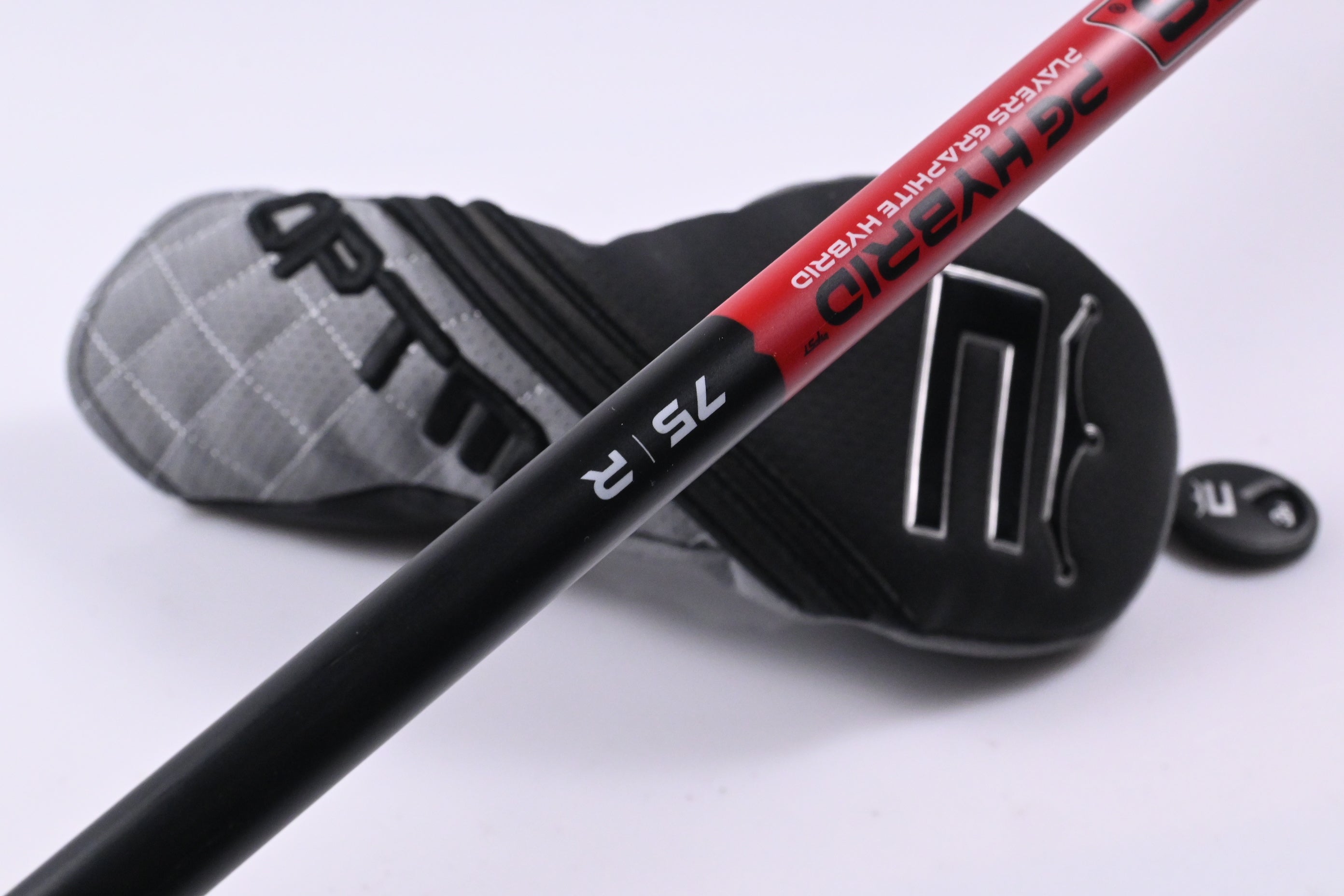 Cobra OPTM #3 Hybrid / 18 Degree / Regular Flex KBS PG 75 Shaft