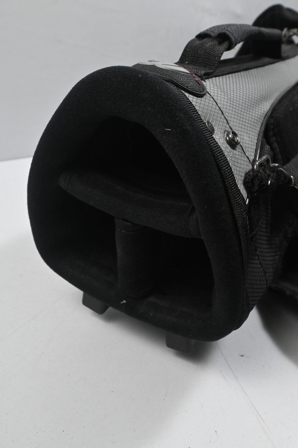 Mitsushiba Stand Bag / 3-Way Divider / Black & Silver