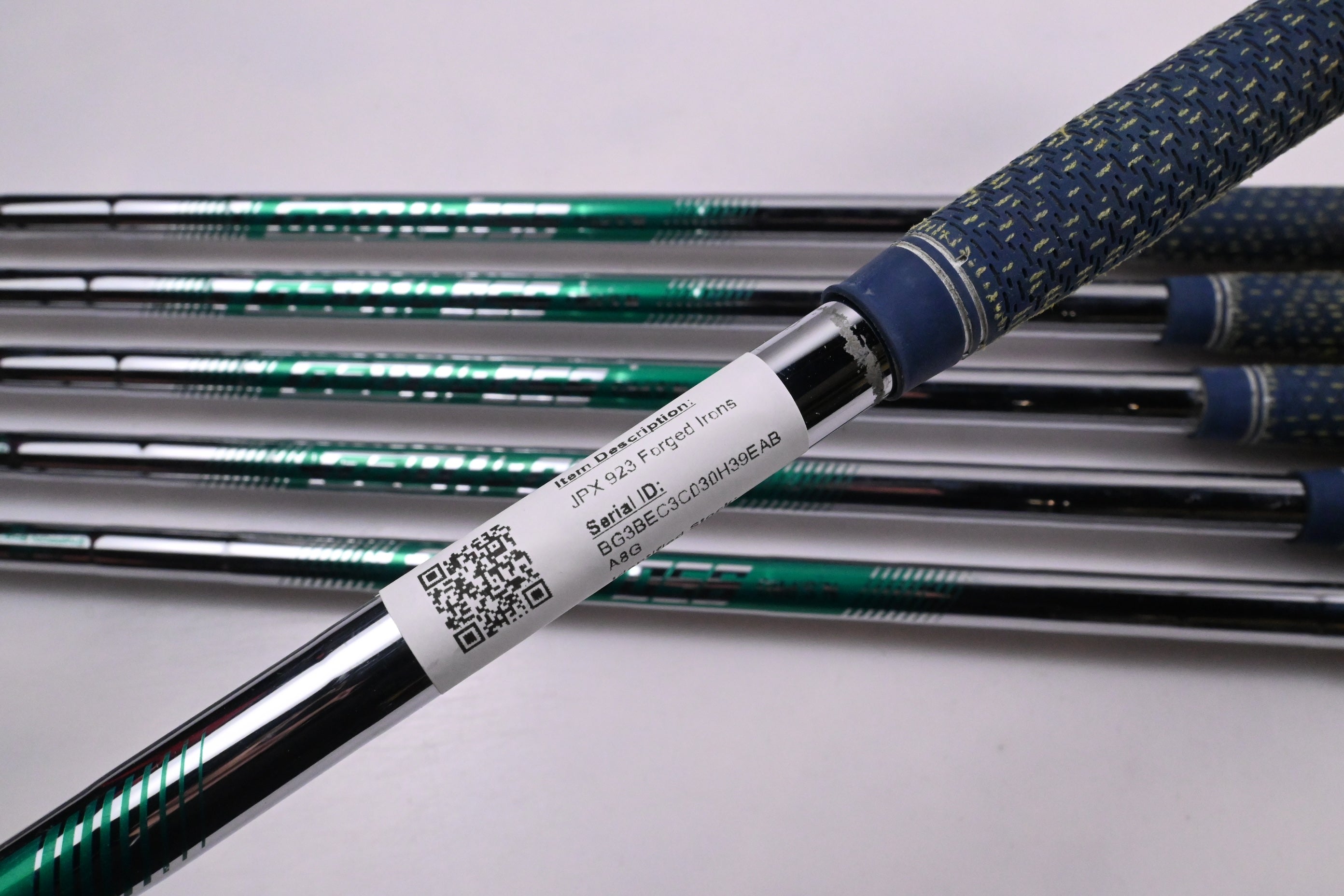 Mizuno JPX 923 Forged Irons / 5-PW / Regular Flex NS Pro 950 GH NEO Shaft