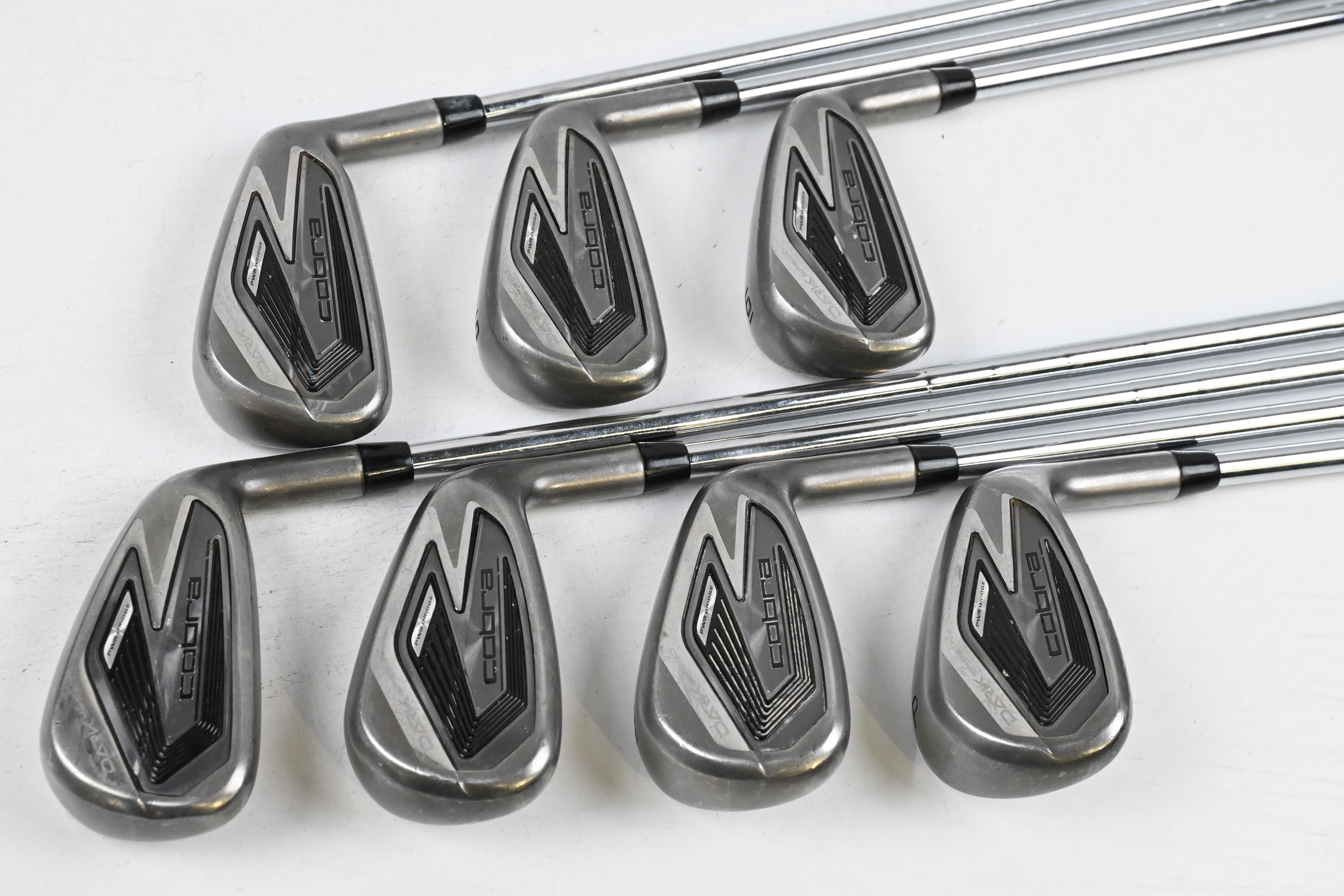 Cobra Darkspeed Irons / 4-PW / Stiff Flex KBS Tour Lite Shafts