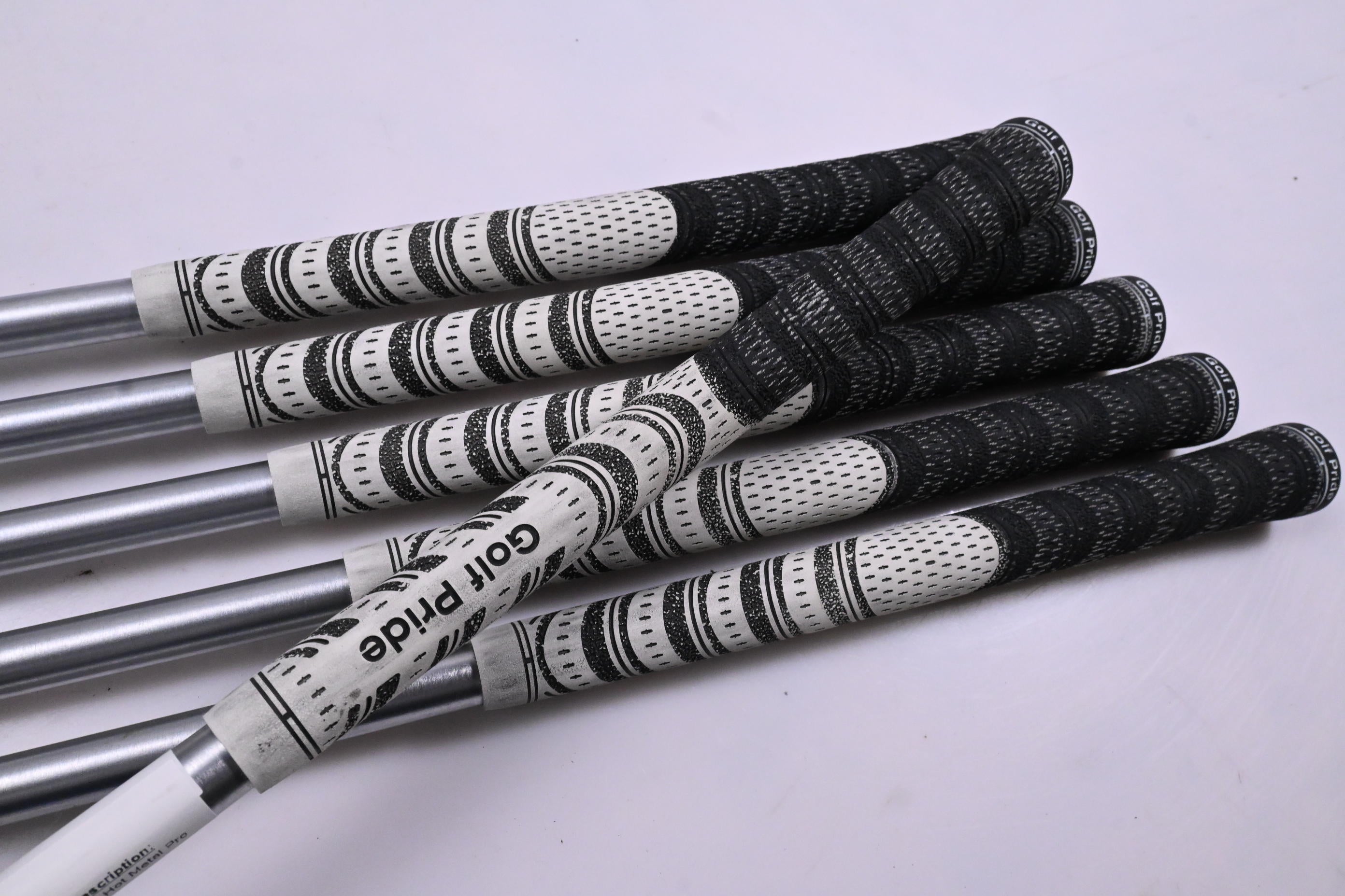 Mizuno JPX 925 Hot Metal Pro Irons / 5-PW / X-Flex KBS Tour C-Taper 130 Shafts