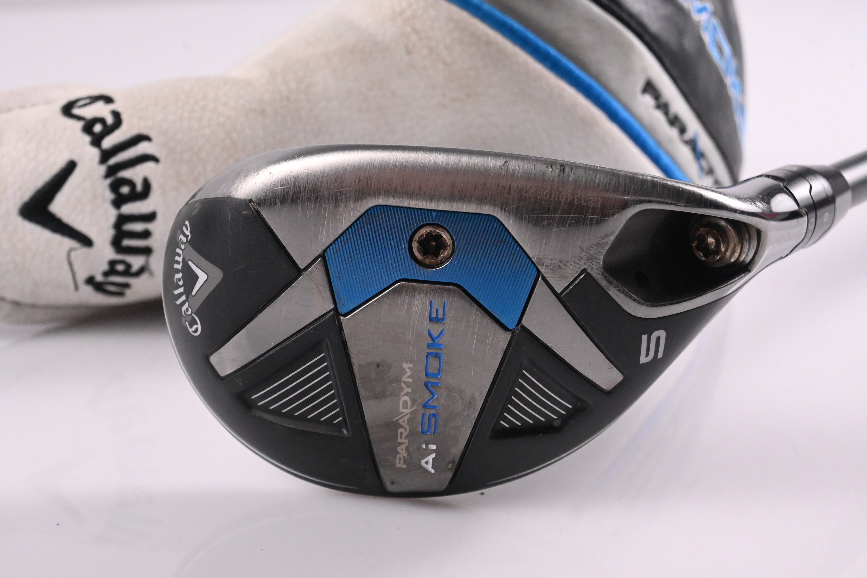 Callaway Paradym Ai Smoke #5 Hybrid / 24 Degree / Senior Flex Cypher 2.0 50