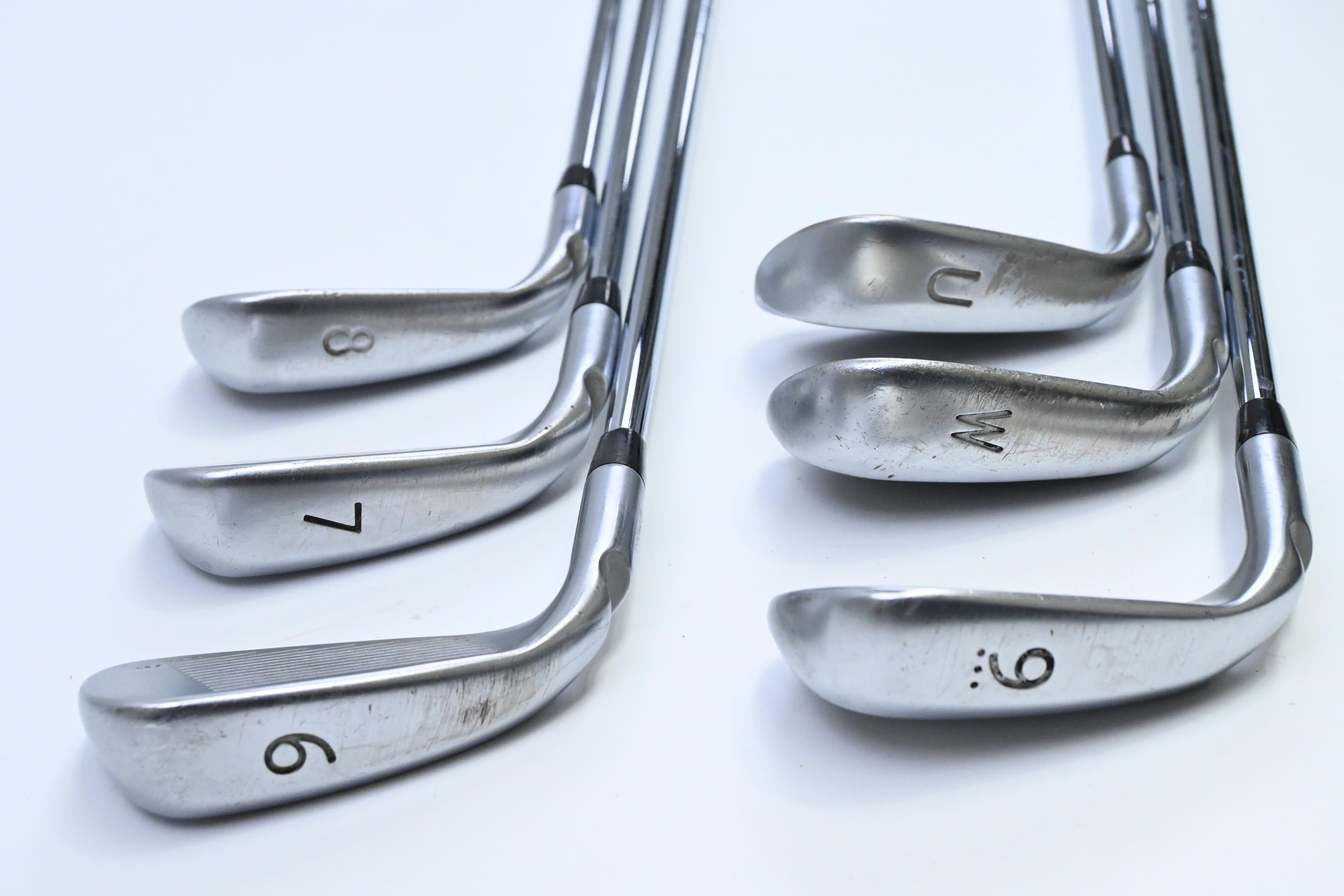 Ping G400 Irons / 6-PW+UW / Green Dot / Regular Flex Ping AWT 2.0 Shaft
