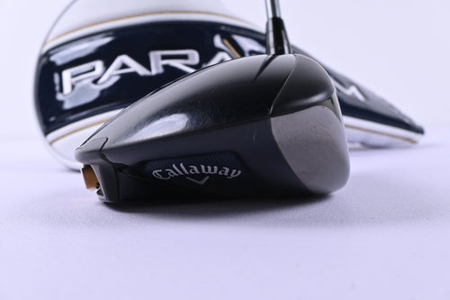 Callaway Paradym Driver / 10.5 Degree / Regular Flex HZRDUS Gen4 Silver 50 Shaft