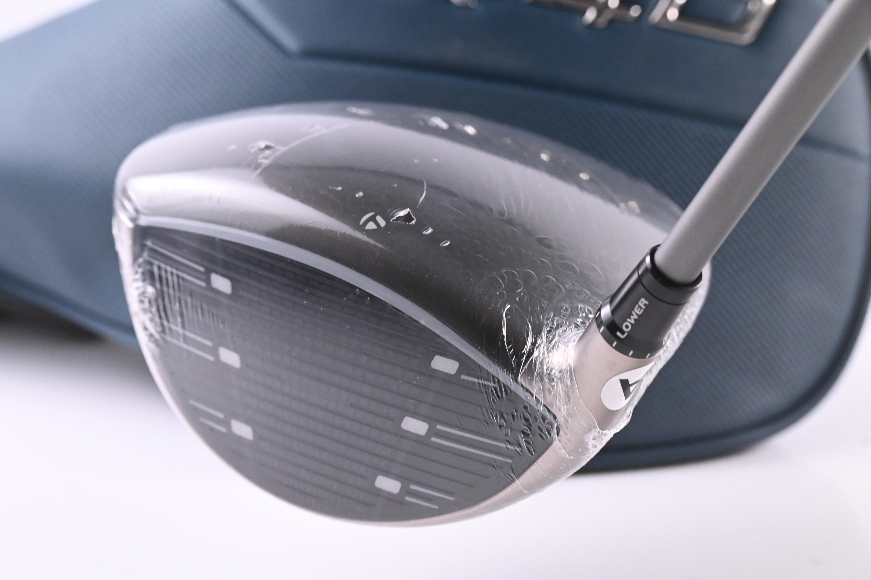 Taylormade Qi4D Max Lite Driver / 12 Degree / Senior Flex REAX Blue 40 Shaft