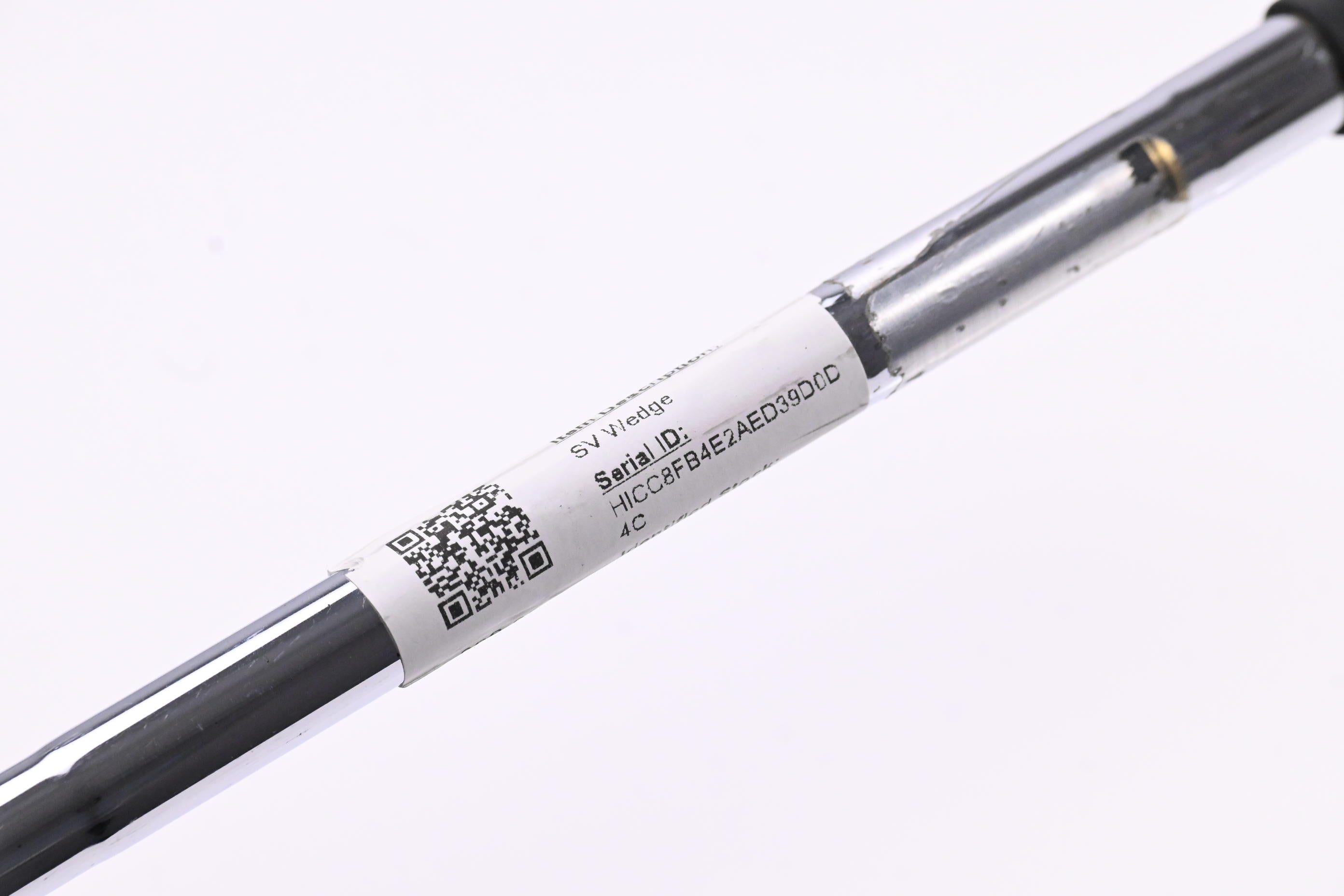 Nike SV Lob Wedge / 60 Degree / Wedge Flex Steel Shaft