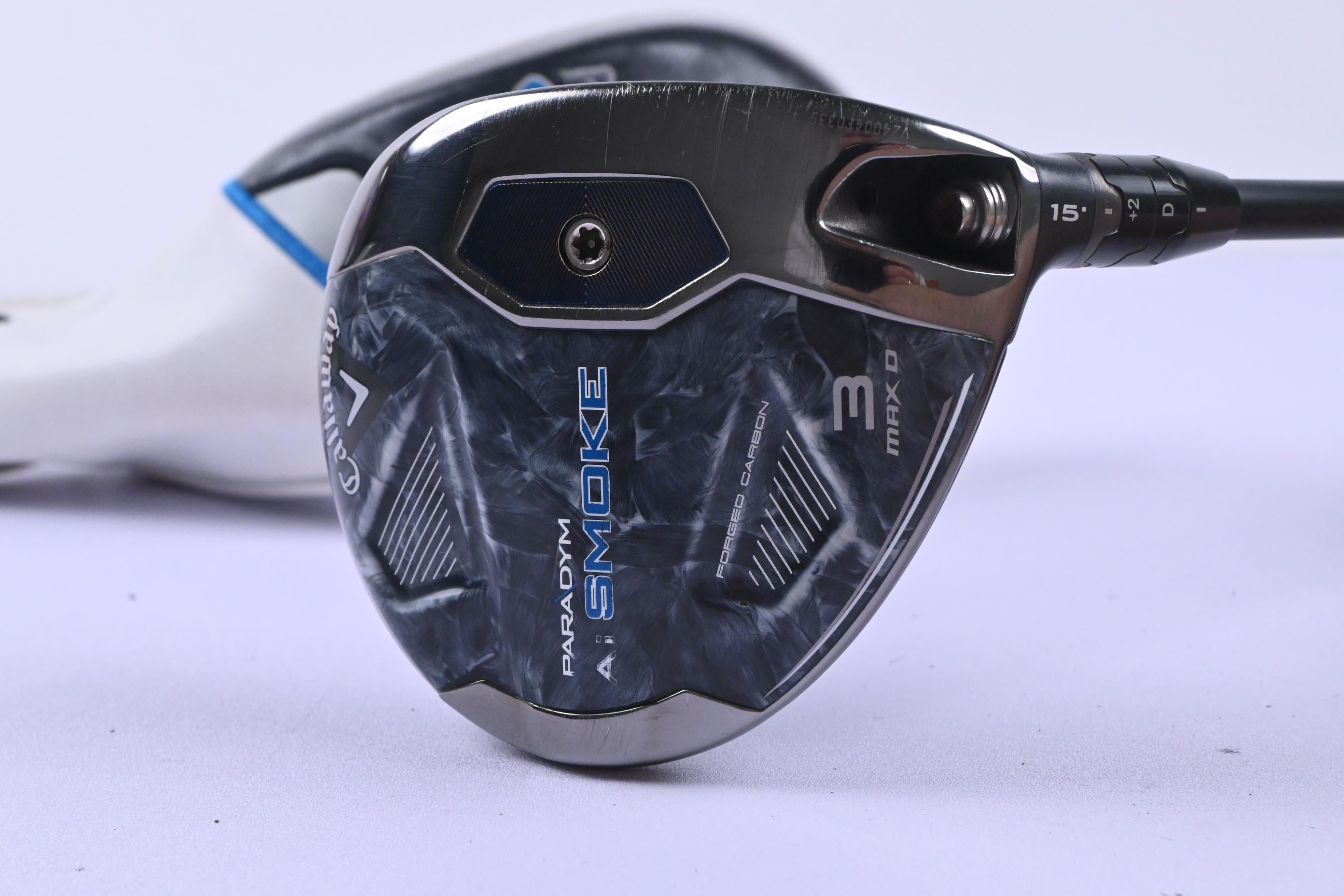 Callaway Paradym Ai Smoke Max D #3 Wood / 15 Degree / Senior Cypher 2.0 40 Shaft