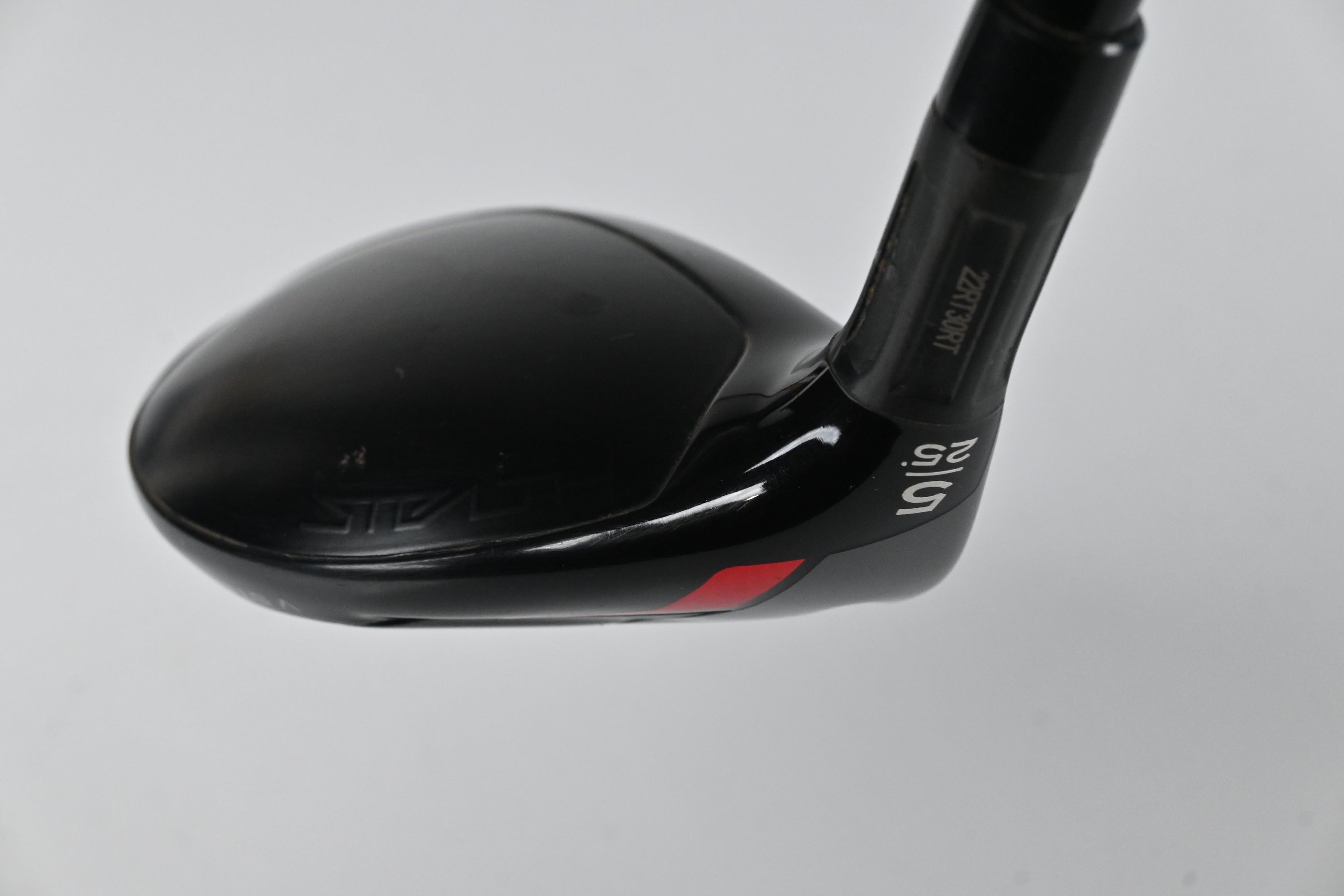 Left Hand Taylormade Stealth #5 Hybrid / 25 Degree / Regular Flex Ventus Red 6