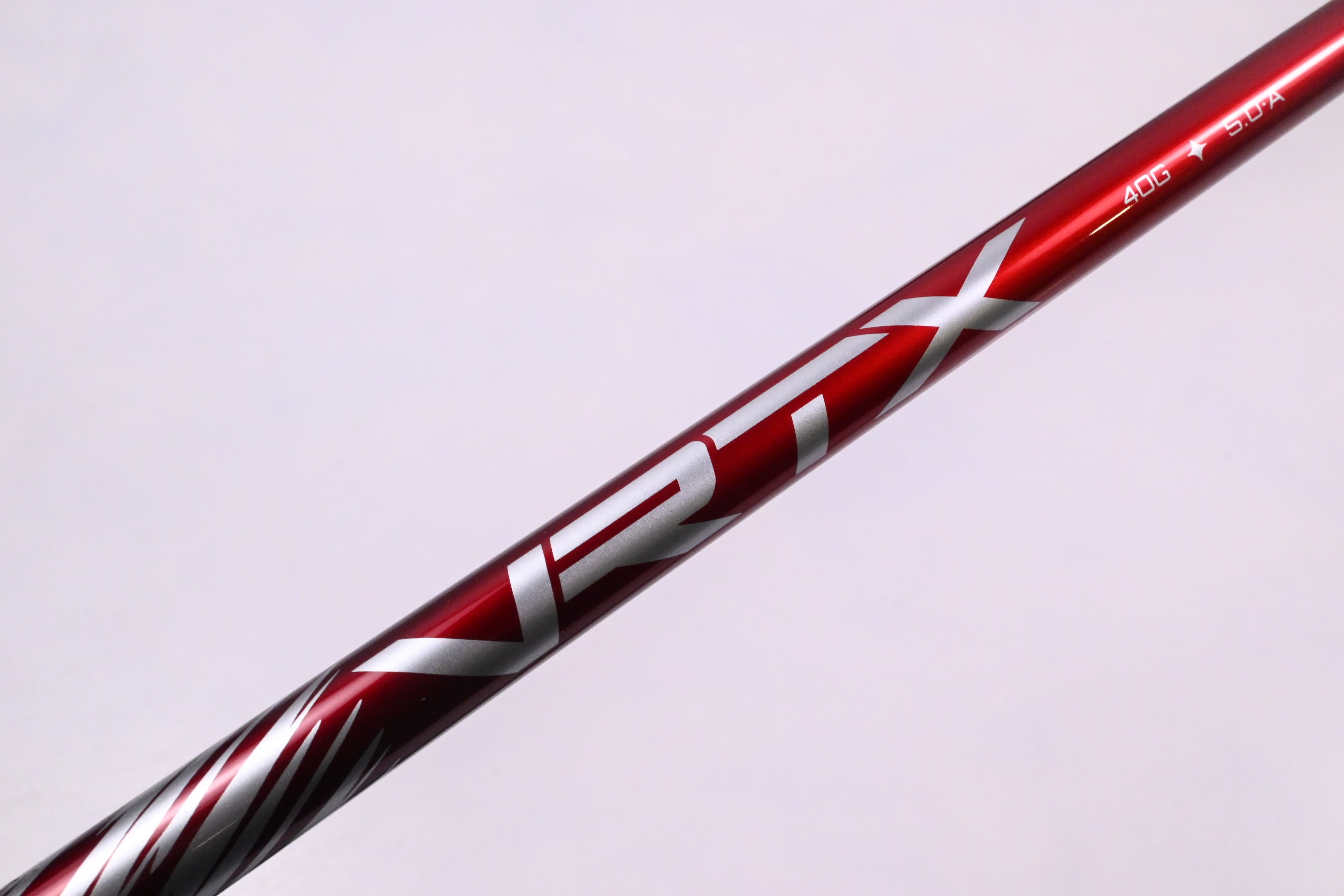 Project X VRTX Red 40 Driver Shaft / Senior Flex / Taylormade 2nd Gen