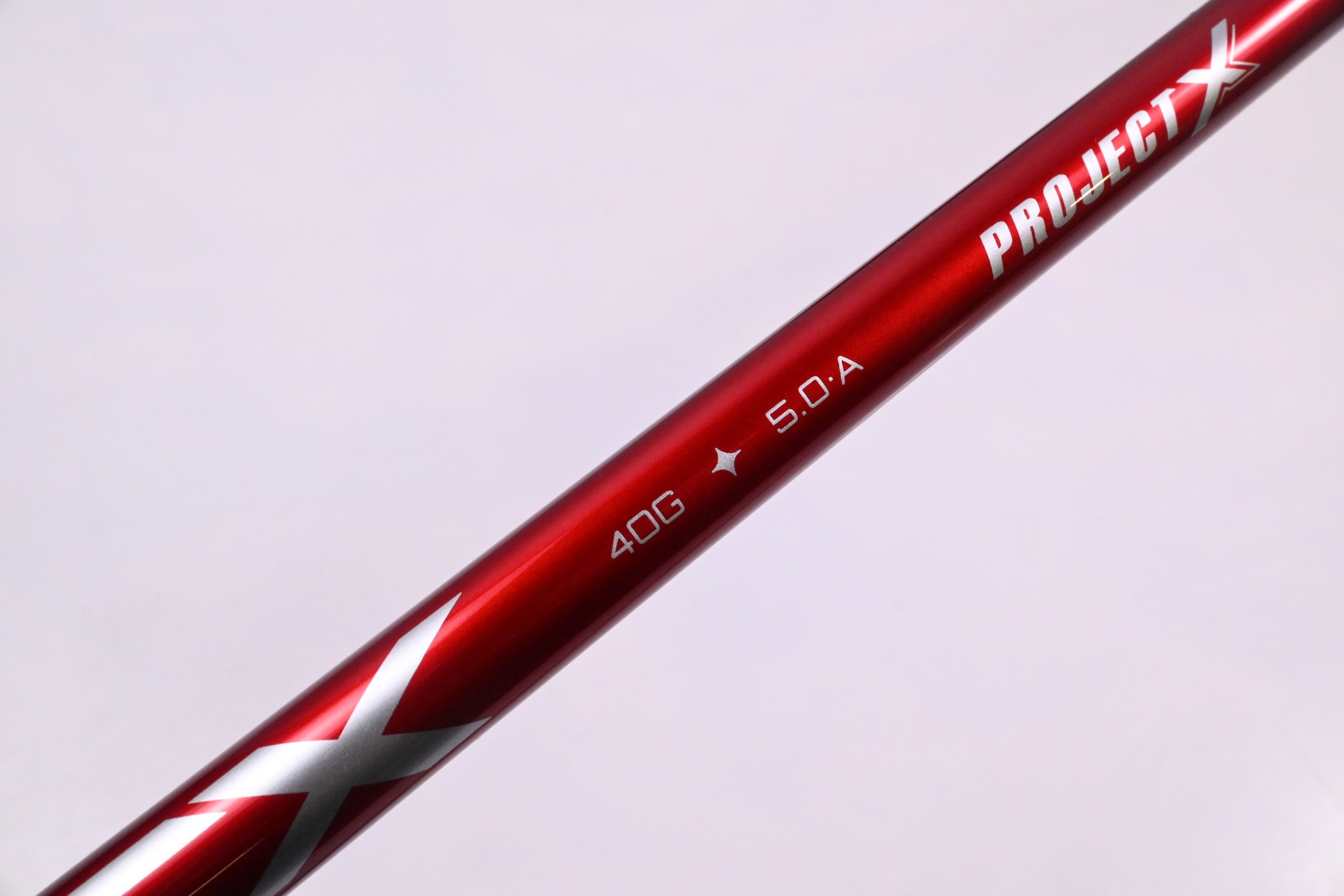 Project X VRTX Red 40 Driver Shaft / Senior Flex / Taylormade 2nd Gen