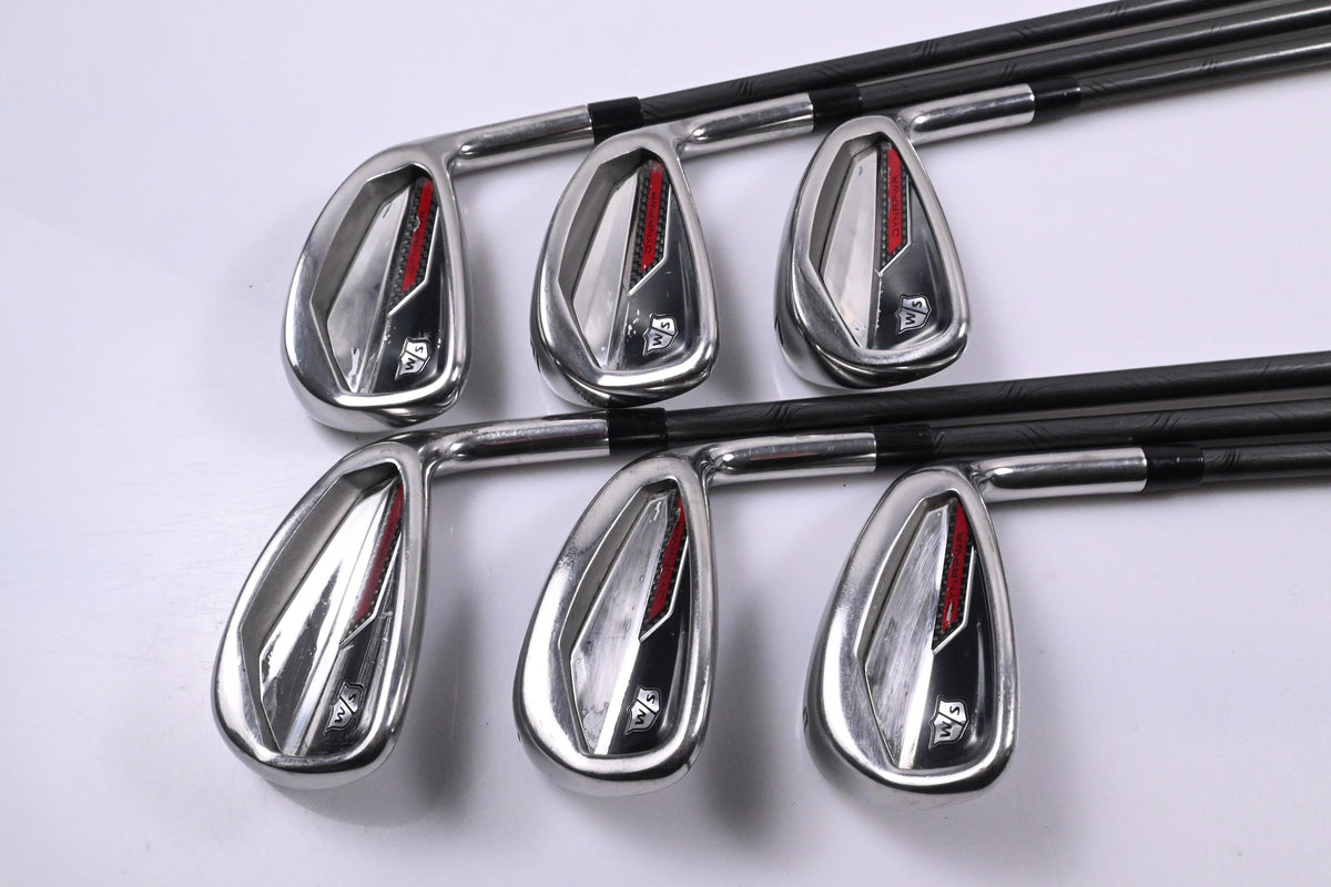 Wilson Dynapower 2023 Irons / 5-PW / Senior Flex Evenflow 55 Shafts