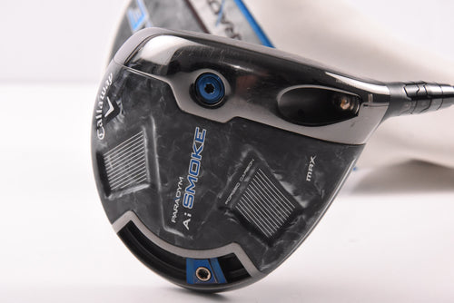 Callaway Paradym Ai Smoke Max Driver / 10.5 Degree / Regular Flex Cypher 2.0 40