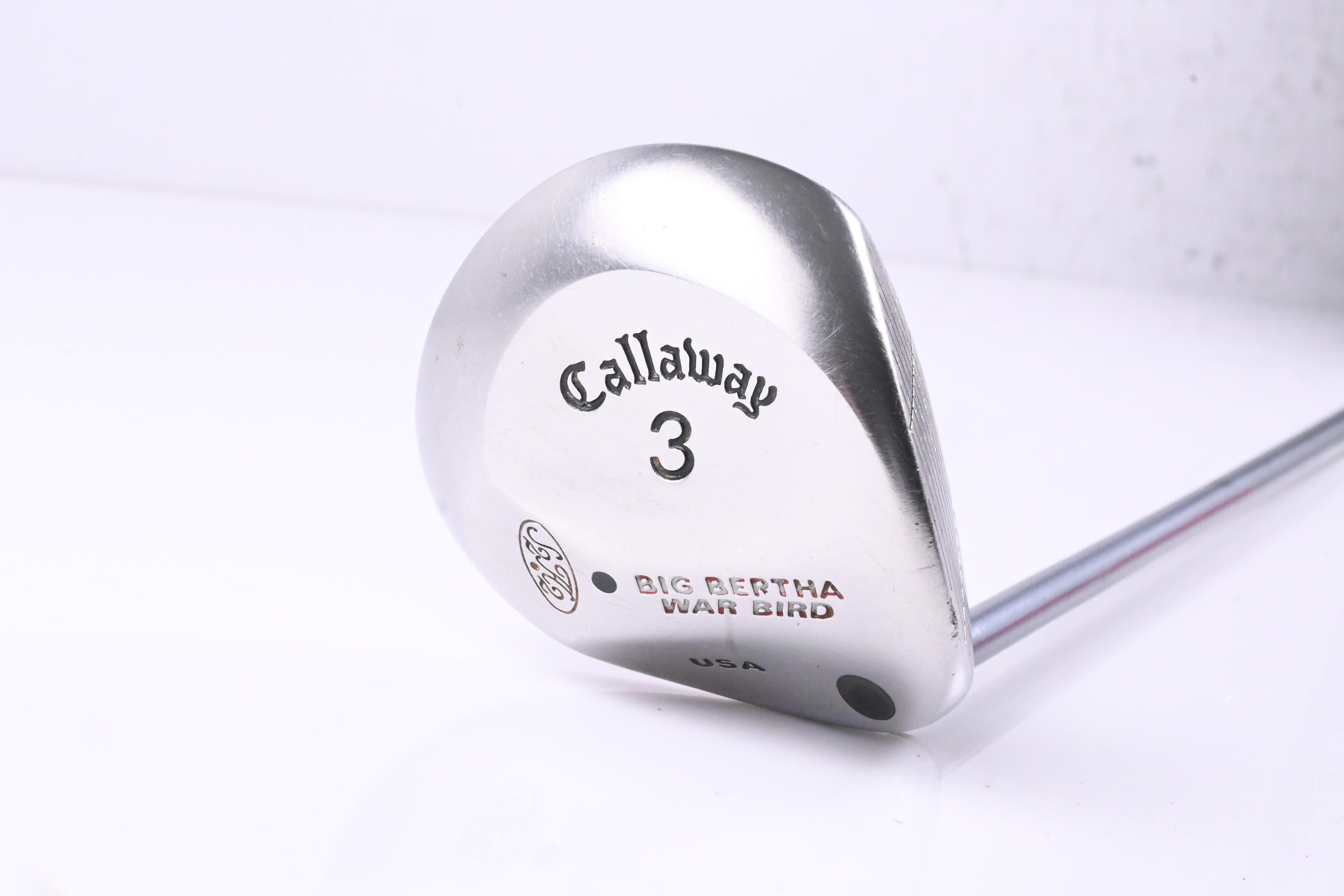 Callaway Big Bertha WarBird #3 Wood / 15 Degree / Regular Flex Callaway Shaft