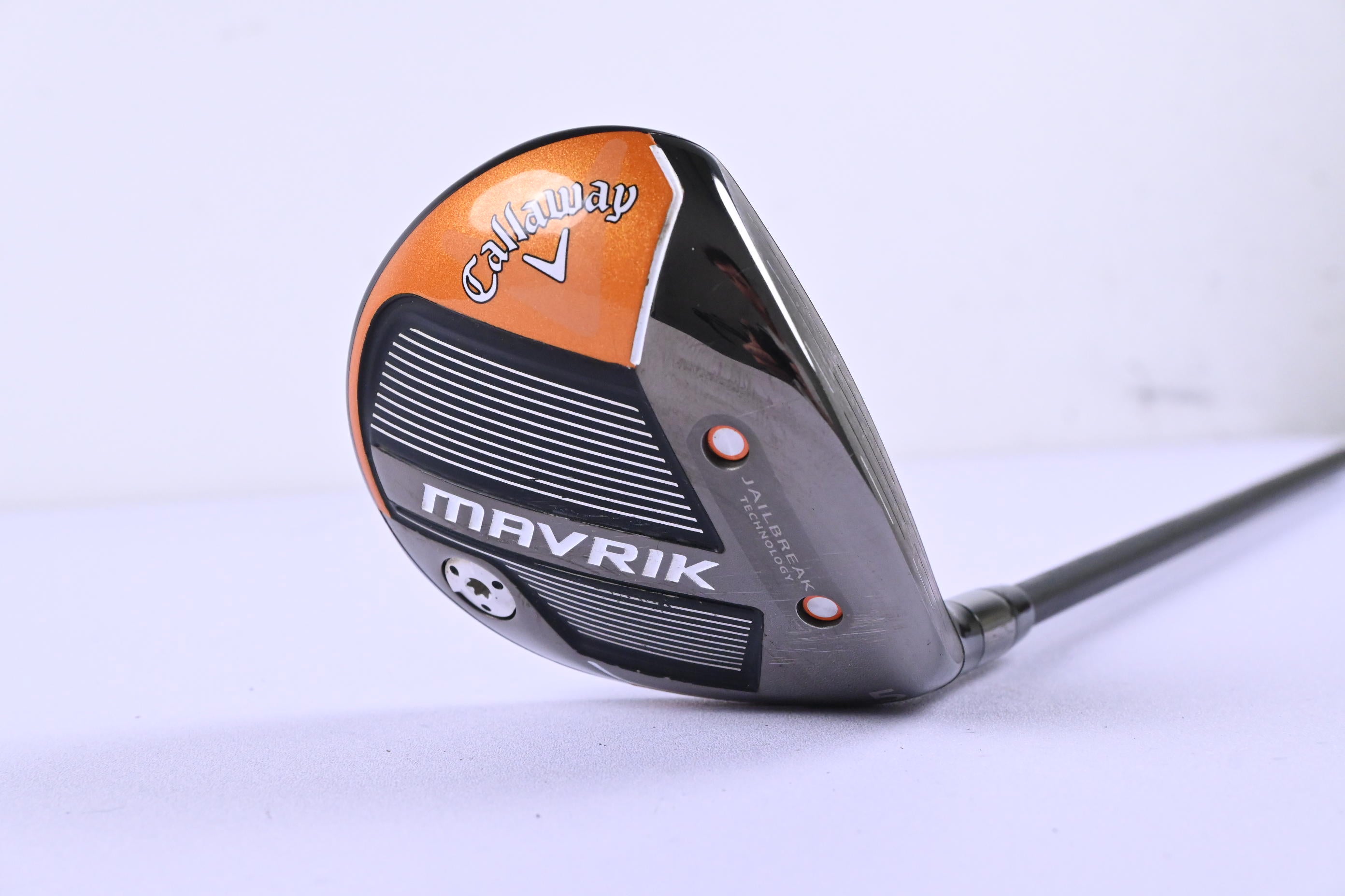 Callaway Mavrik #5 Wood / 18 Degree / Stiff Flex Aldila Rogue White 70 Shaft
