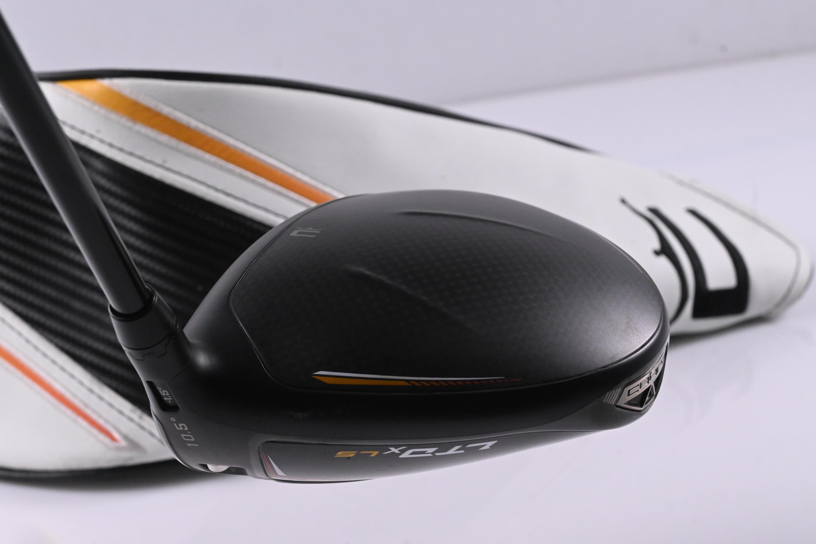 Cobra LTDx Driver / 10.5 Degree / Stiff Flex Tensei AV Raw White 65 Shaft