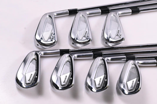 Srixon ZXi4 / ZXi5 Combo Irons / 5-PW+AW / Stiff Flex N.S.PRO Modus 3 Tour 105