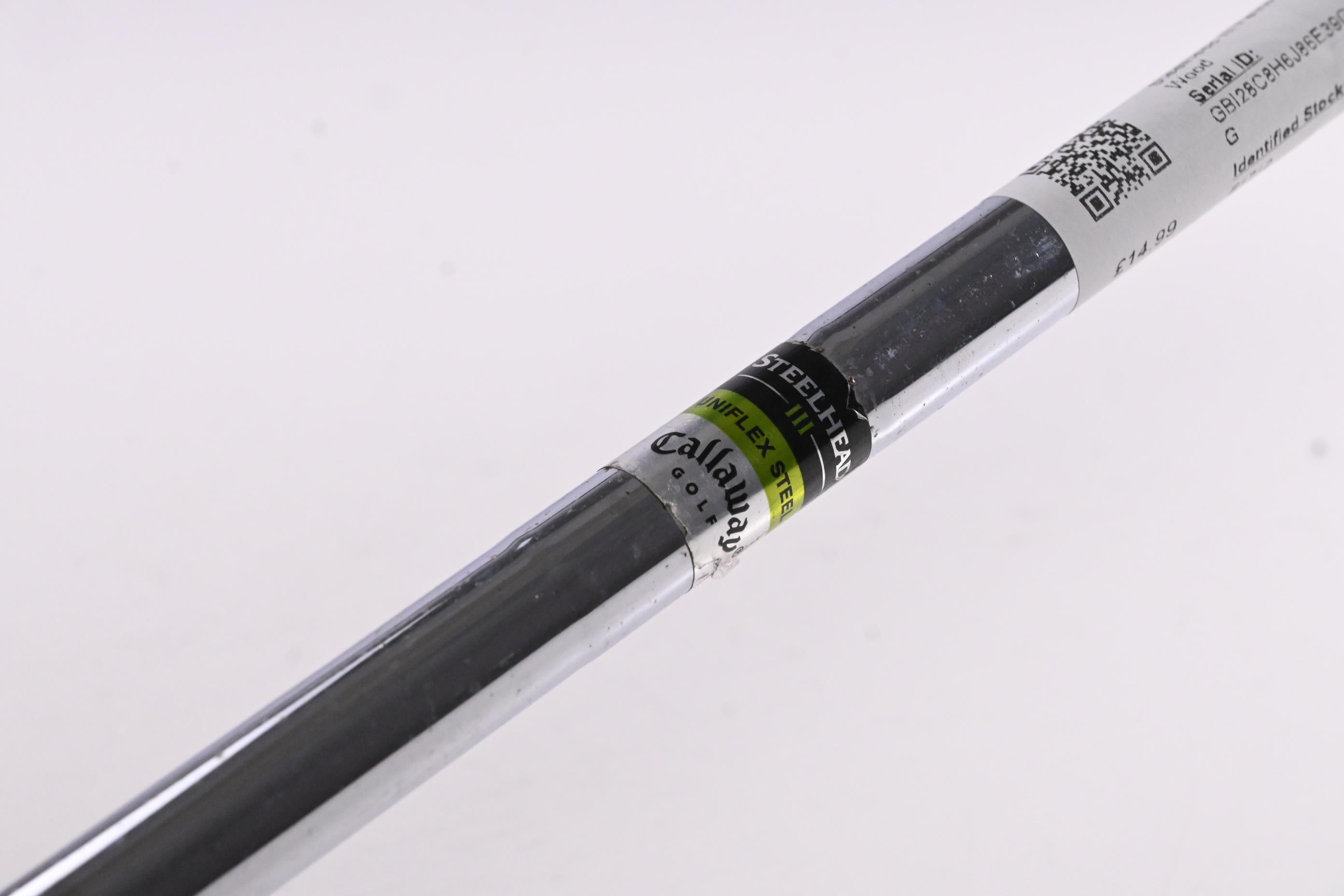 Callaway Steelhead III #3 Wood / 15 Degree / Regular Flex Callaway Shaft
