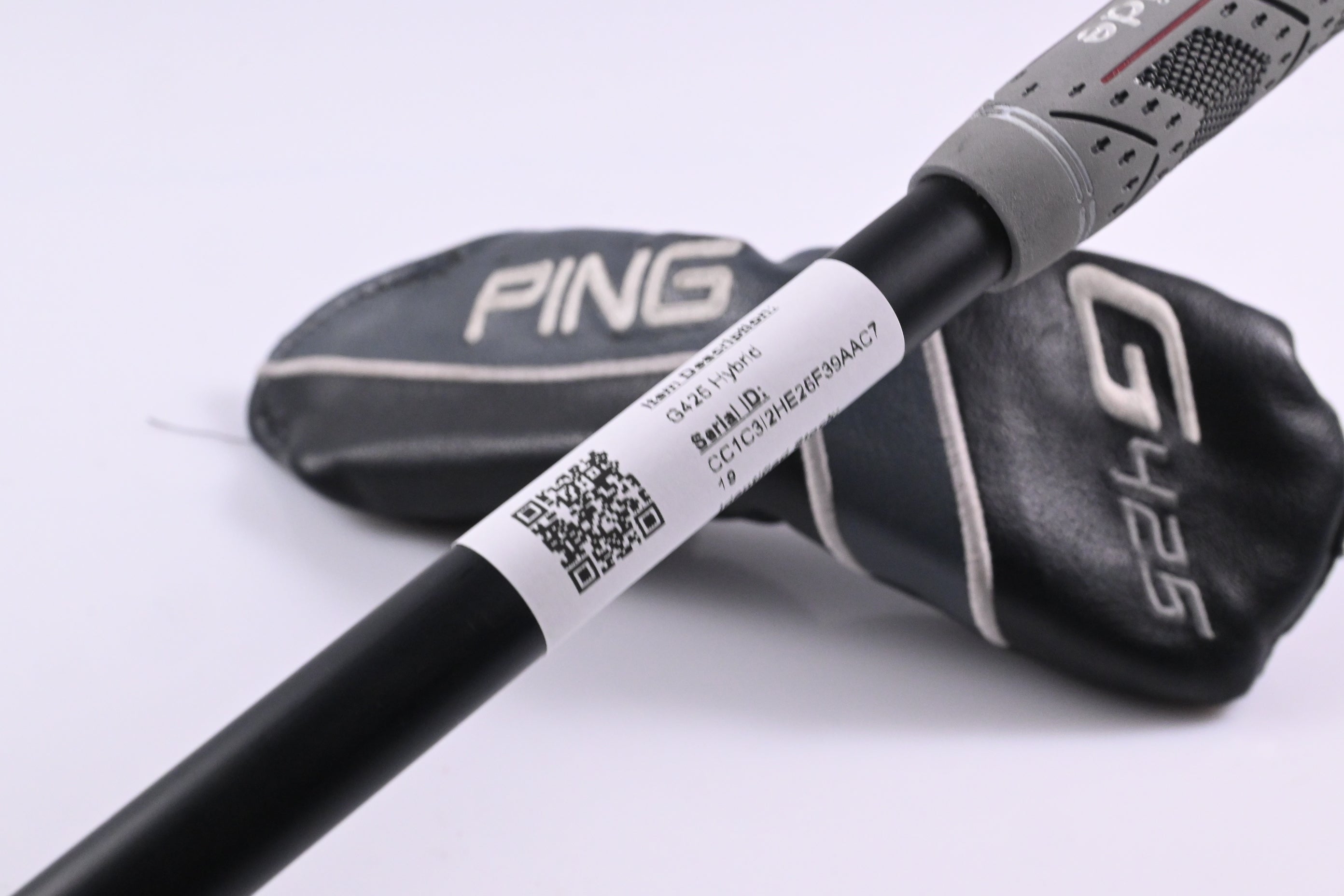Ping G425 #5 Hybrid / 26 Degree / Regular Flex Ping Alta CB Slate 70 Shaft