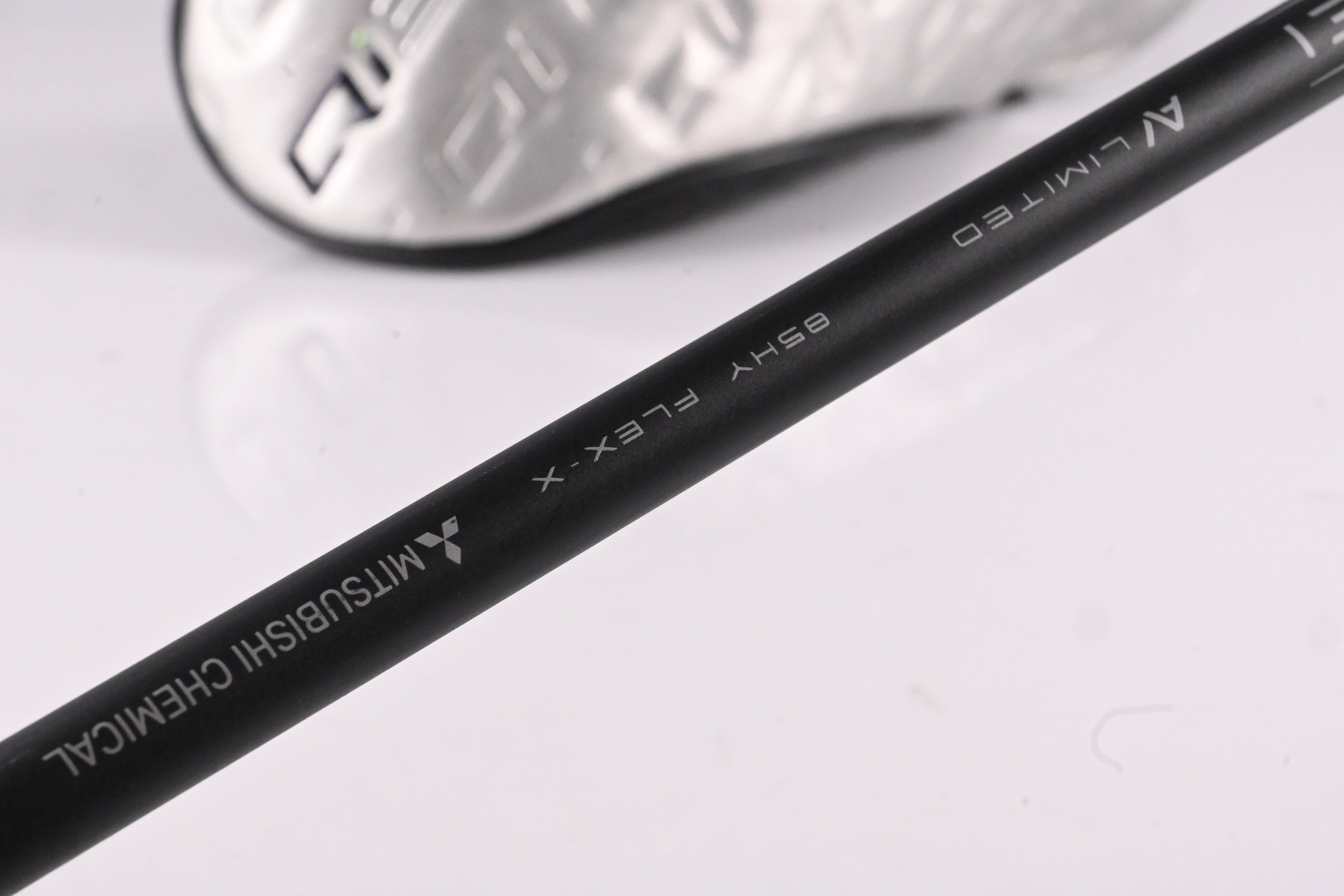 Taylormade Qi35 #4 Hybrid / 22 Degree / X-Flex Tensei AV Blue 85 Shaft