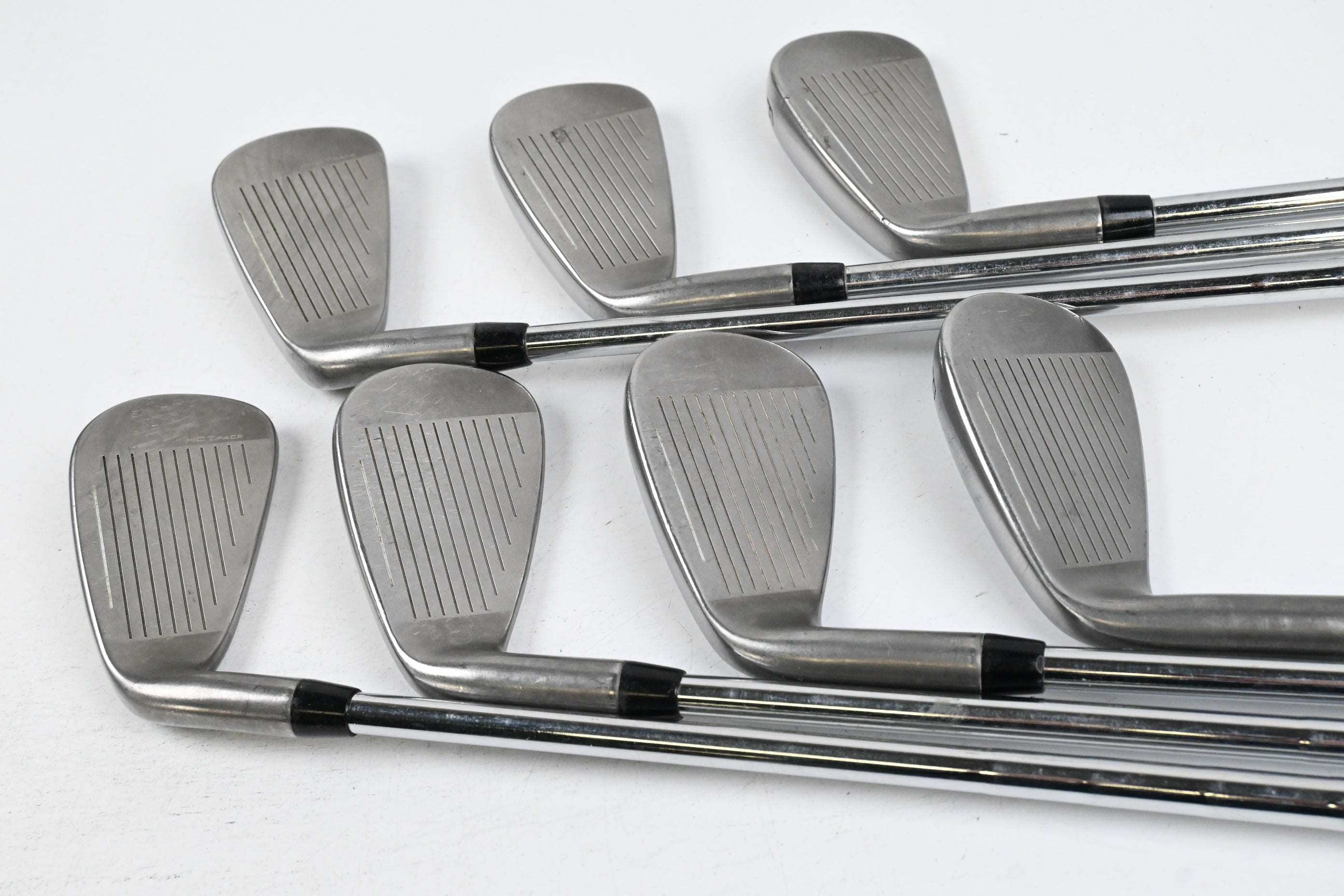 Cobra Darkspeed Irons / 4-PW / Stiff Flex KBS Tour Lite Shafts
