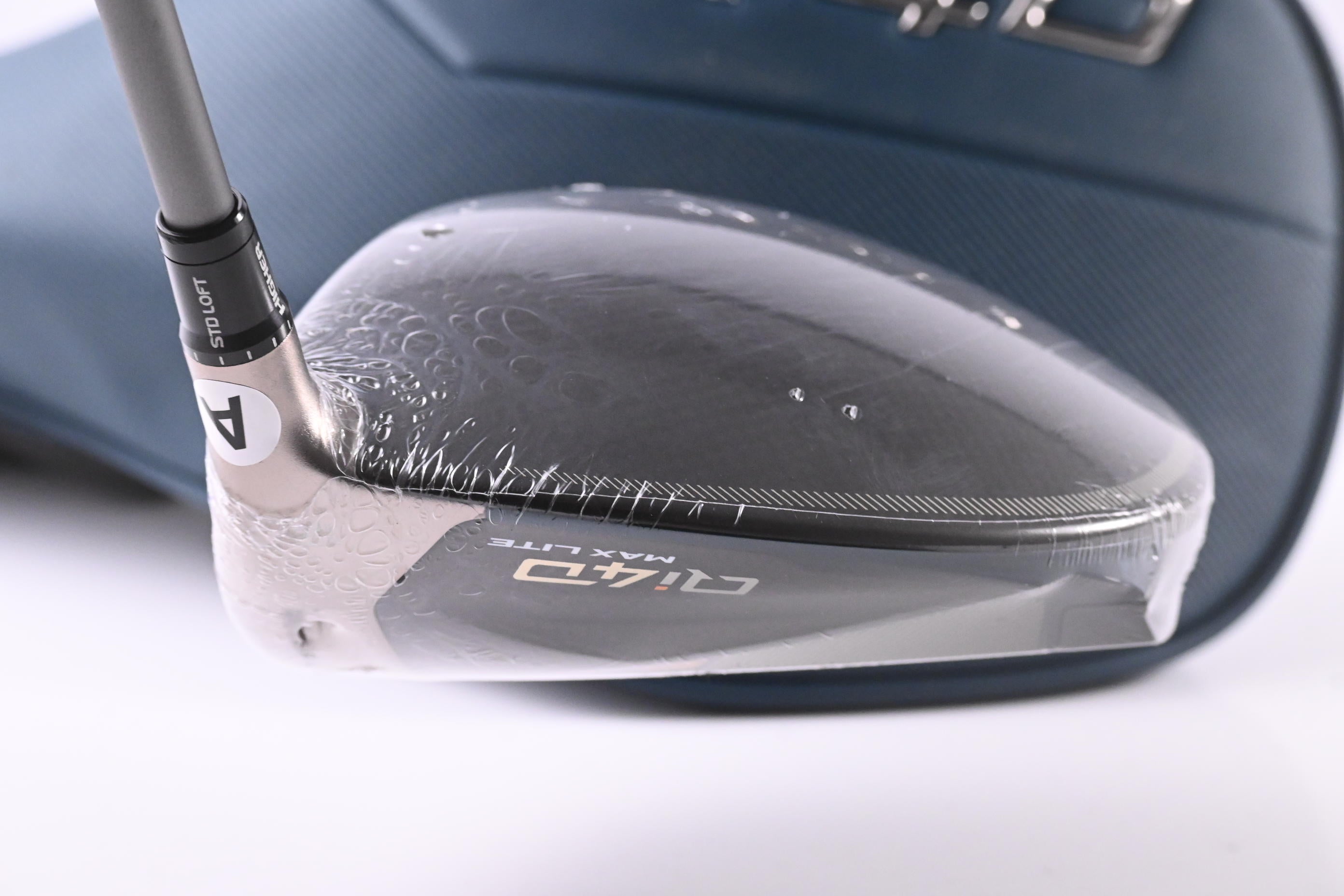 Taylormade Qi4D Max Lite Driver / 12 Degree / Senior Flex REAX Blue 40 Shaft