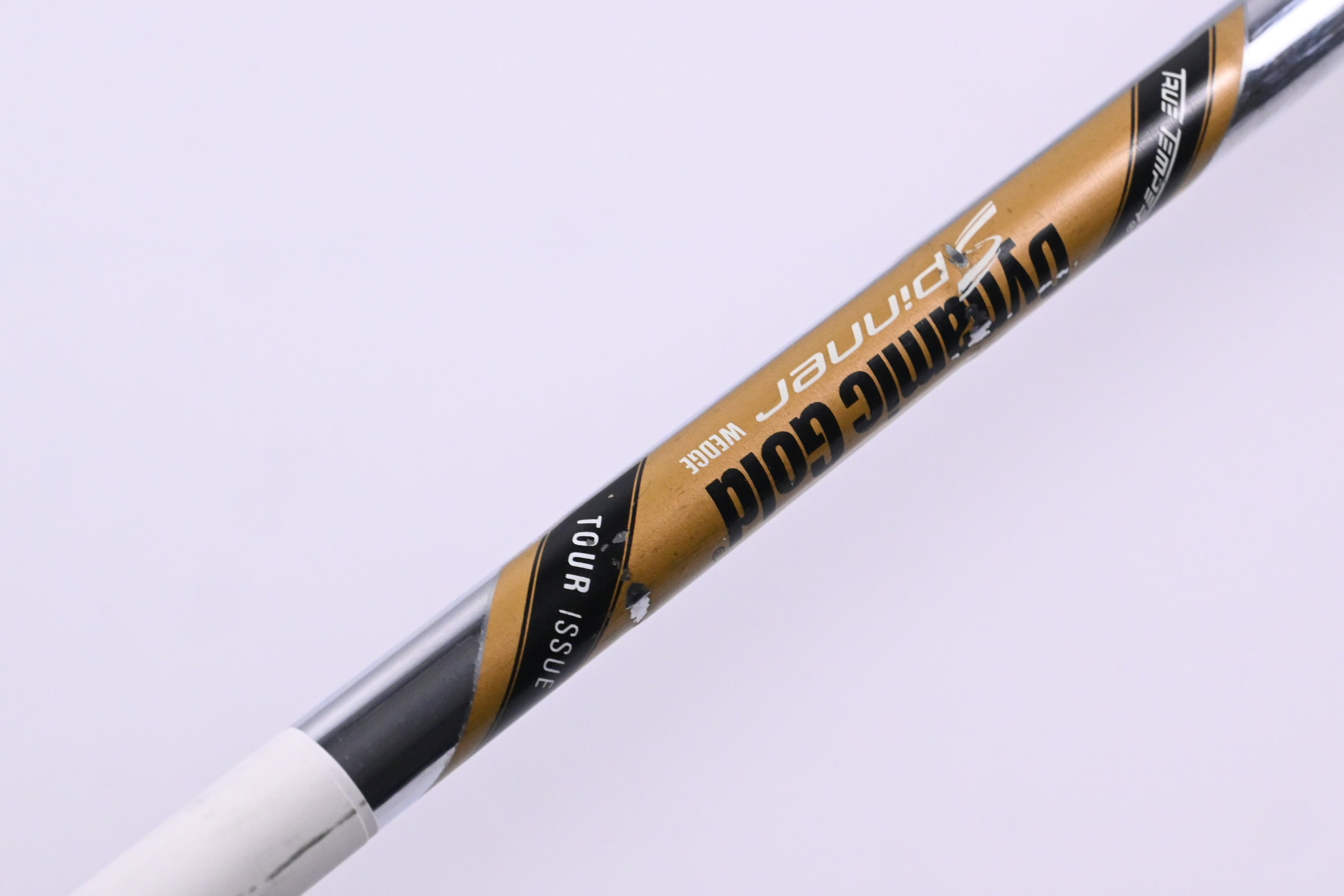 Cleveland RTX ZipCore Lob Wedge / 58 Degree / Wedge Flex Dynamic Gold Spinner