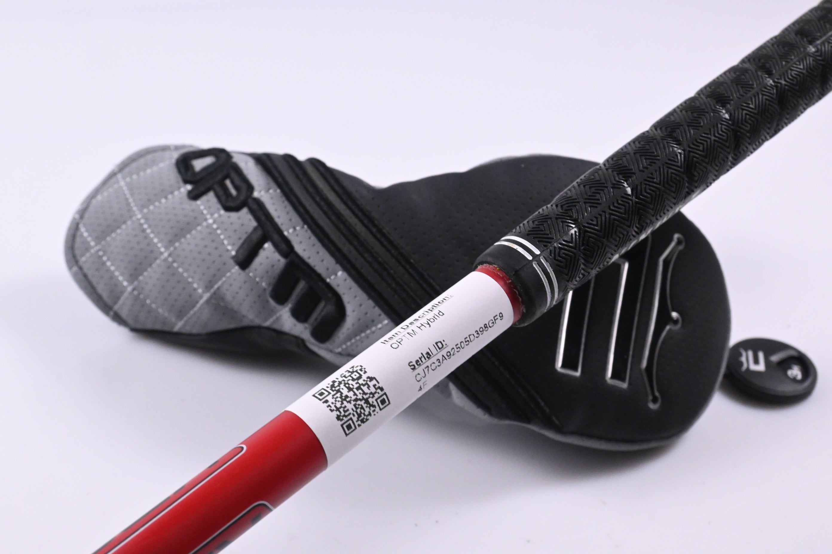 Cobra OPTM #3 Hybrid / 18 Degree / Regular Flex KBS PG 75 Shaft