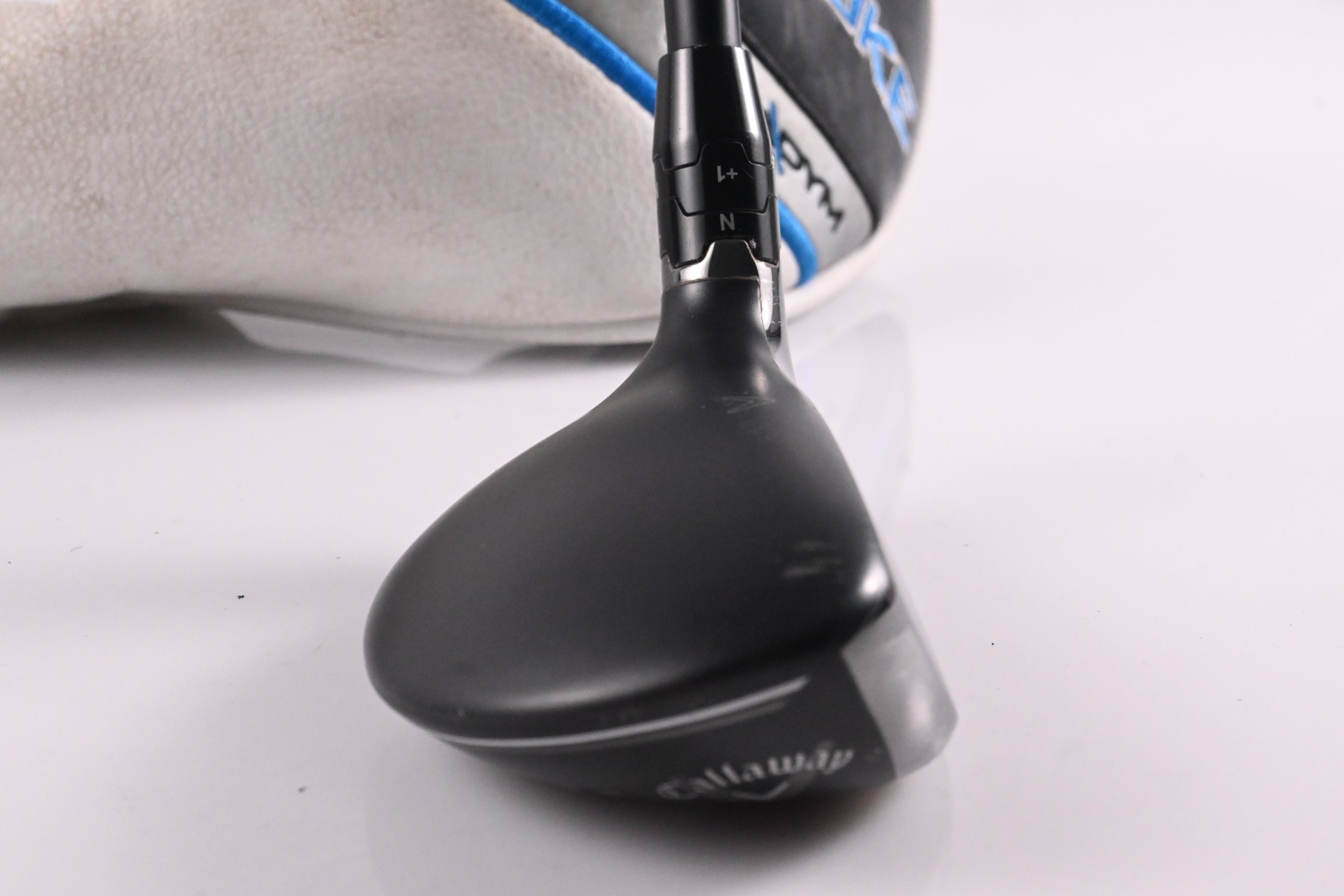 Callaway Paradym Ai Smoke #5 Hybrid / 24 Degree / Senior Flex Cypher 2.0 50