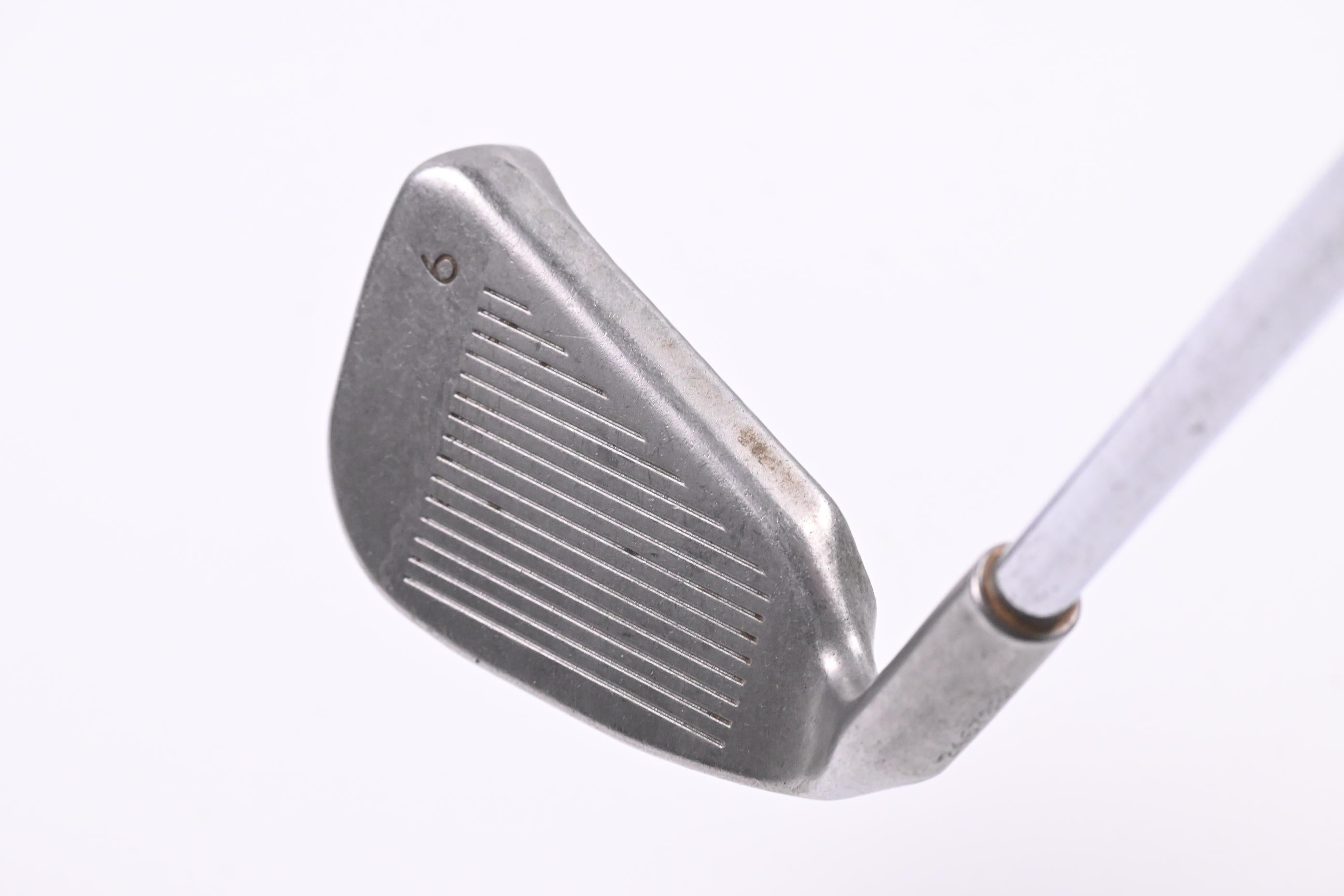 Ping Zing #6 Iron / 30.5 Degree / Black Dot / Stiff Flex Ping KT-M Shaft