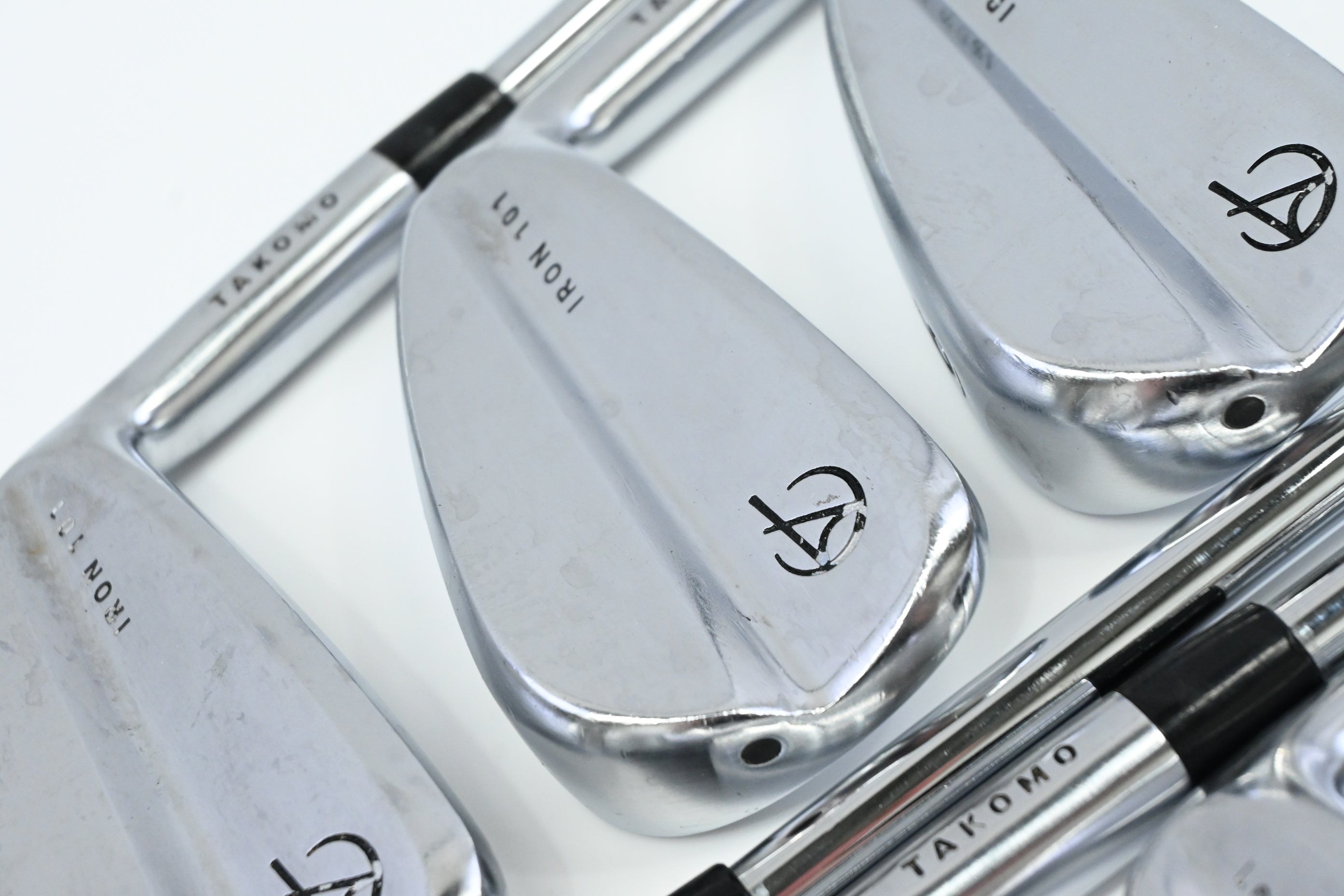 Takomo 101 Irons / 4-PW / Regular Flex KBS Tour 110 Shaft